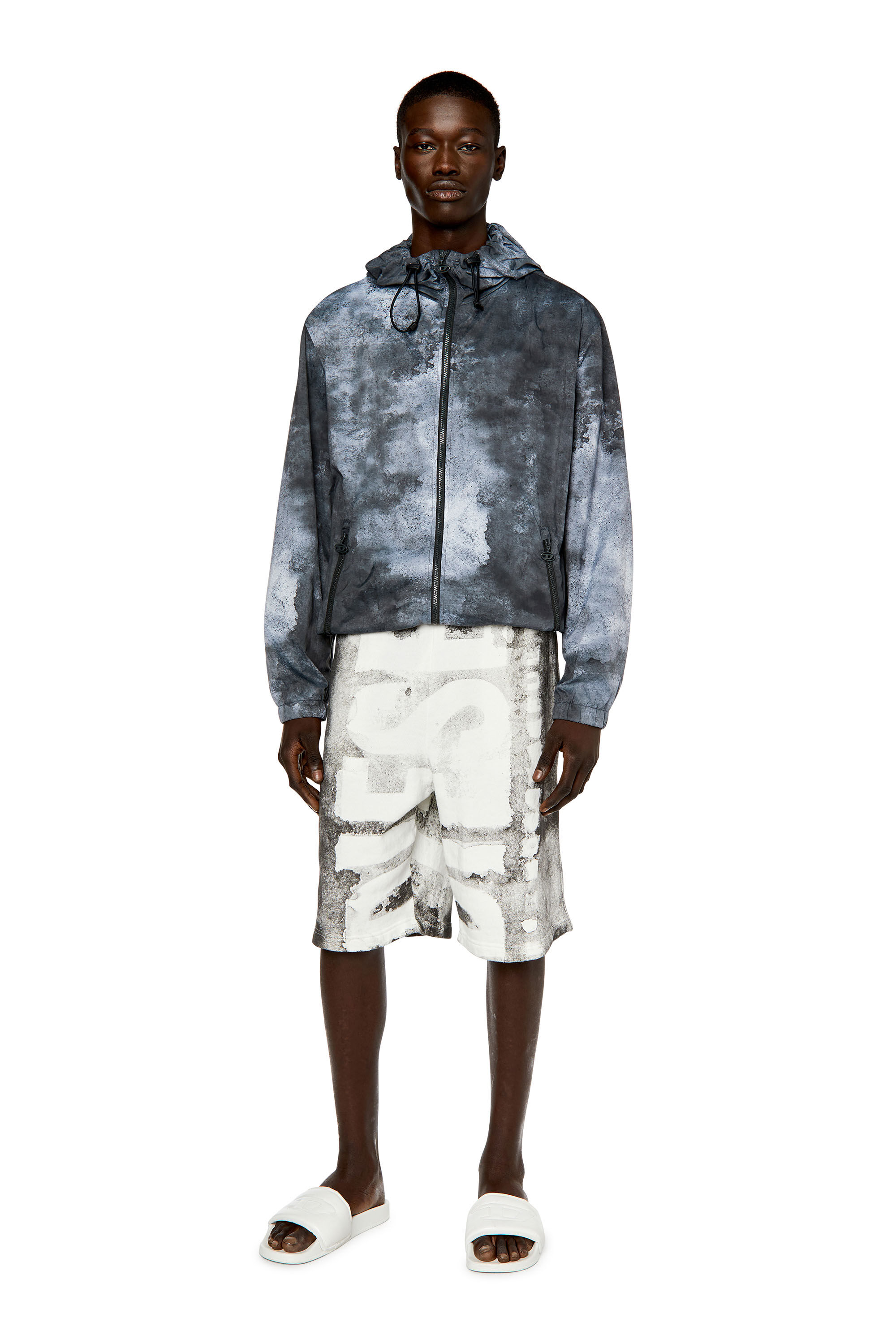 Diesel - J-WARRETT-LOGO, Dark grey - Image 1