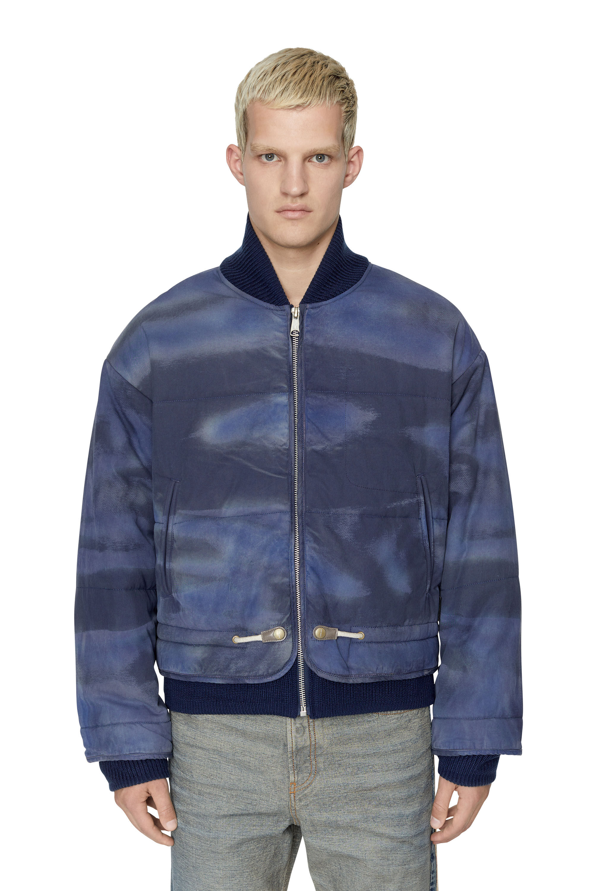 Diesel - W-SPLEAK-A, Dark grey - Image 3