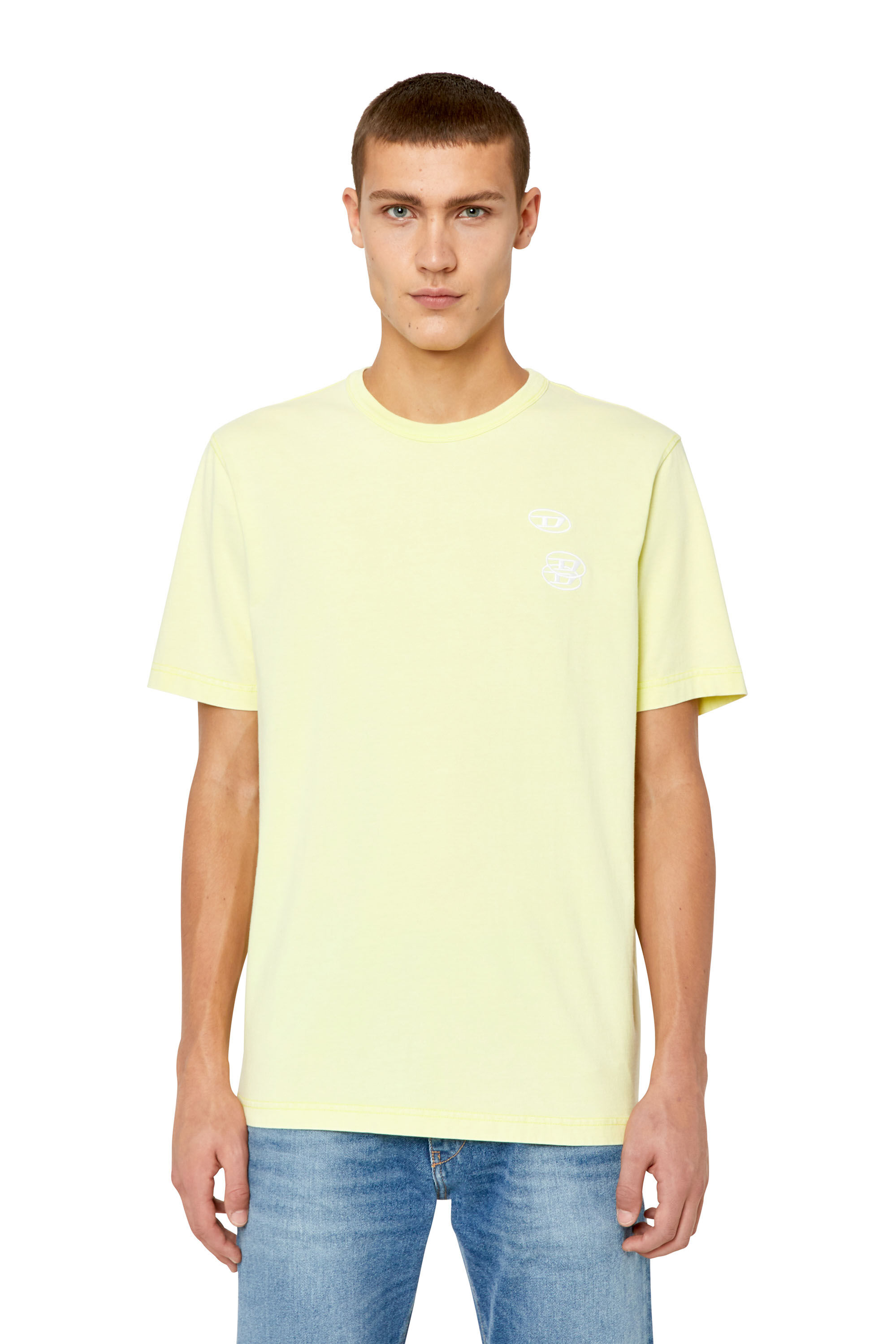 Diesel - T-JUST-G14, Yellow Fluo - Image 3