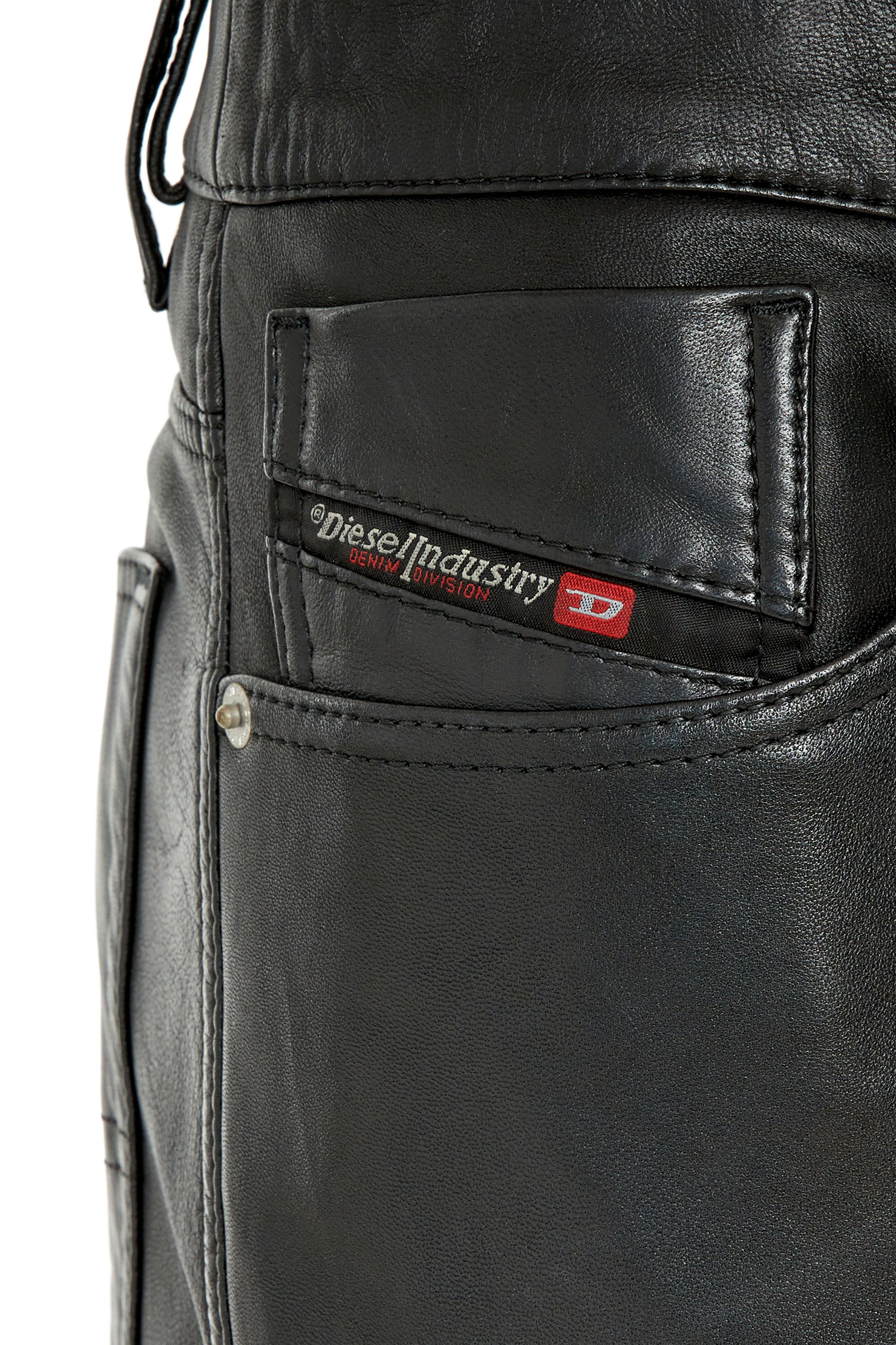 Diesel - P-METAL, Black - Image 5