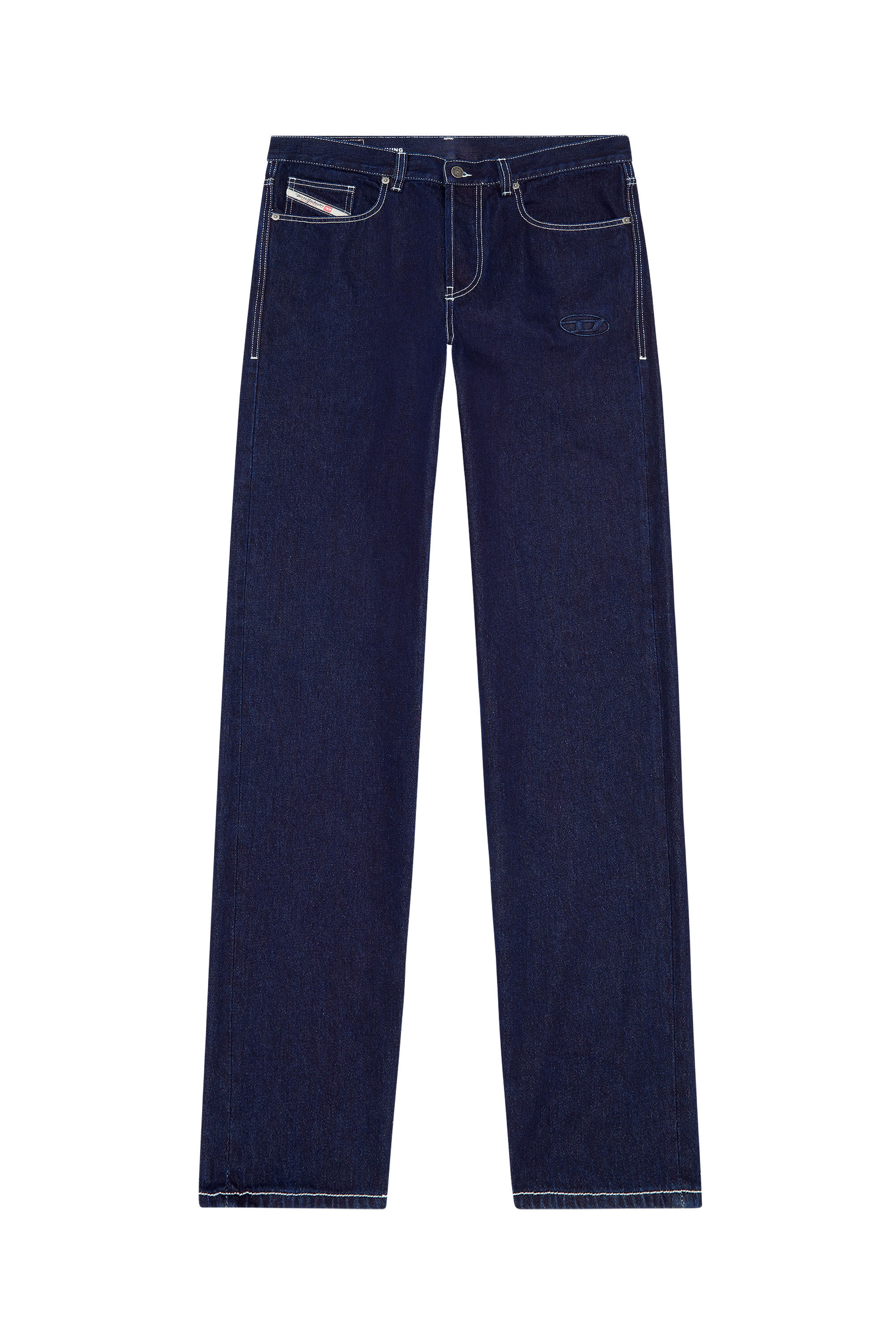 Diesel - 2010 D-Macs 09F19 Straight Jeans, Dark Blue - Image 2