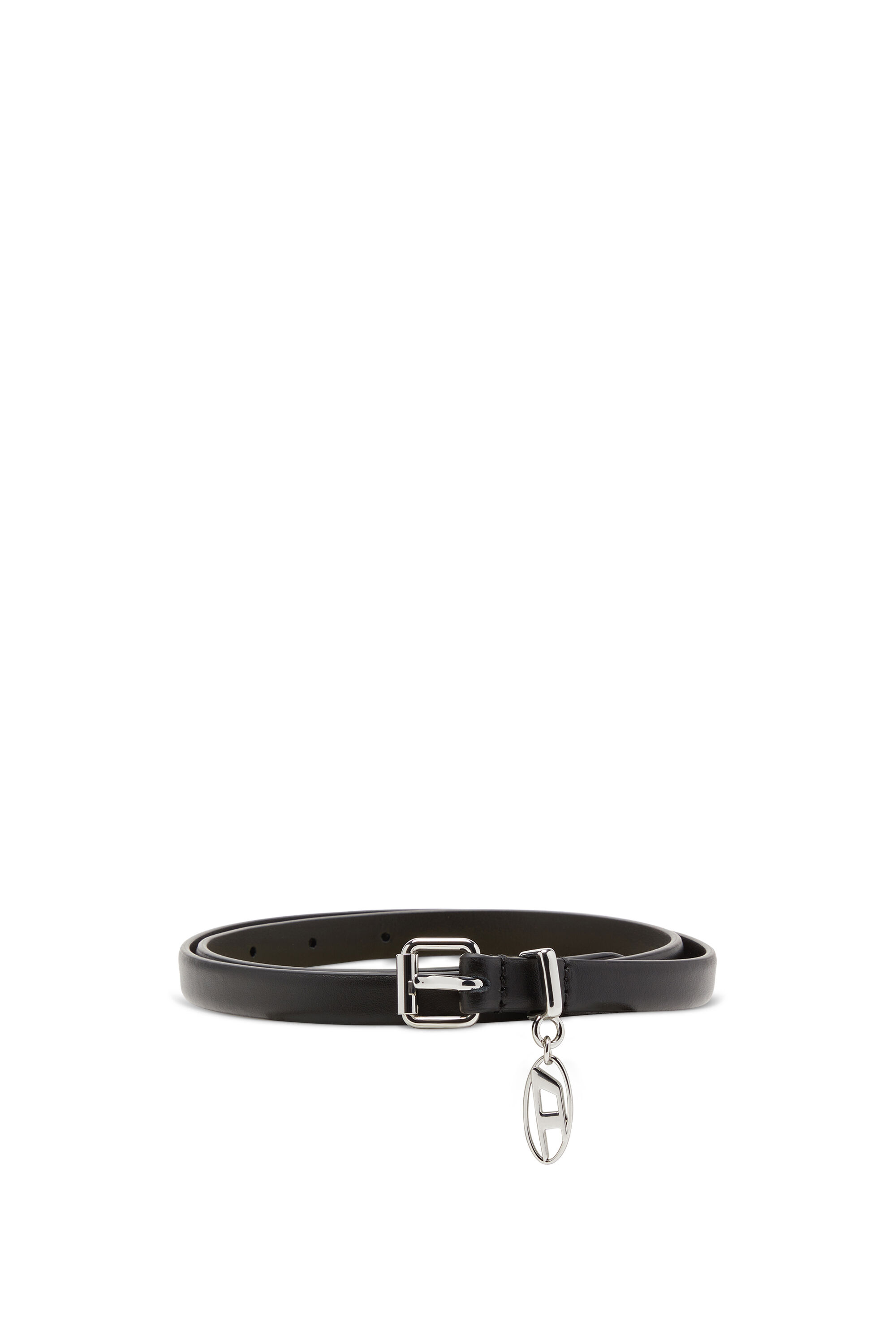 B-CHARM-OVAL D, Black
