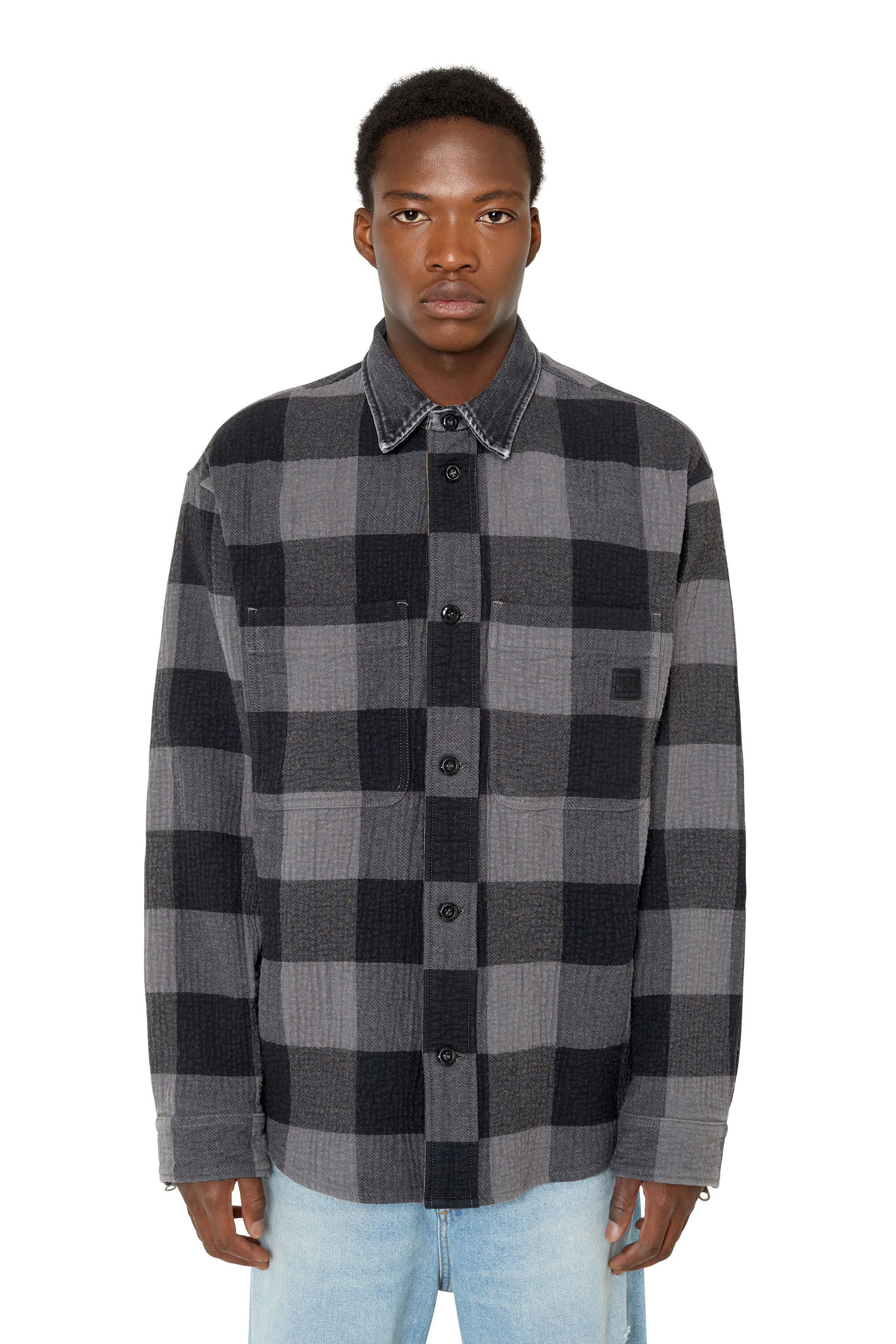 Diesel - S-NAUMAN, Black - Image 3