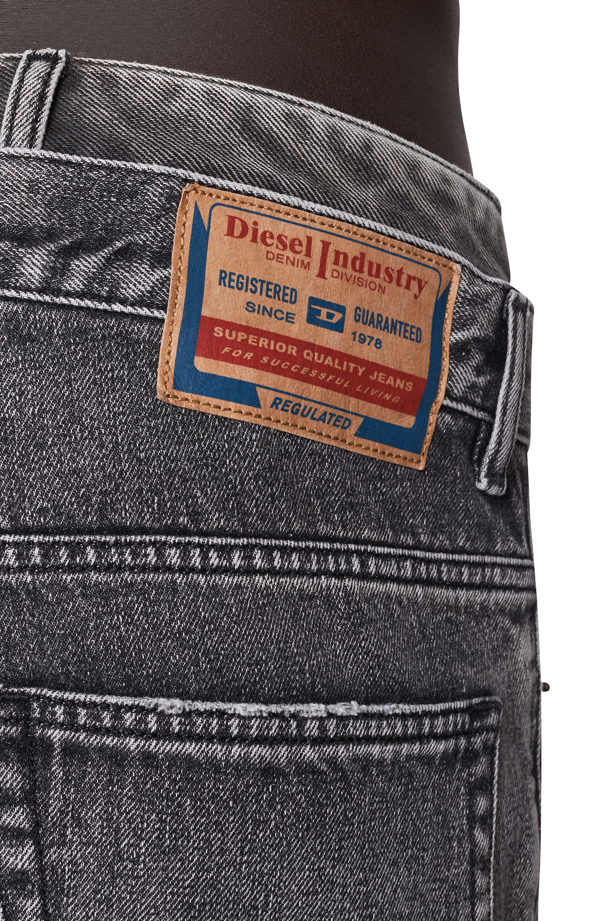 Diesel - 2005 D-Fining 007C6 Tapered Jeans,  - Image 6
