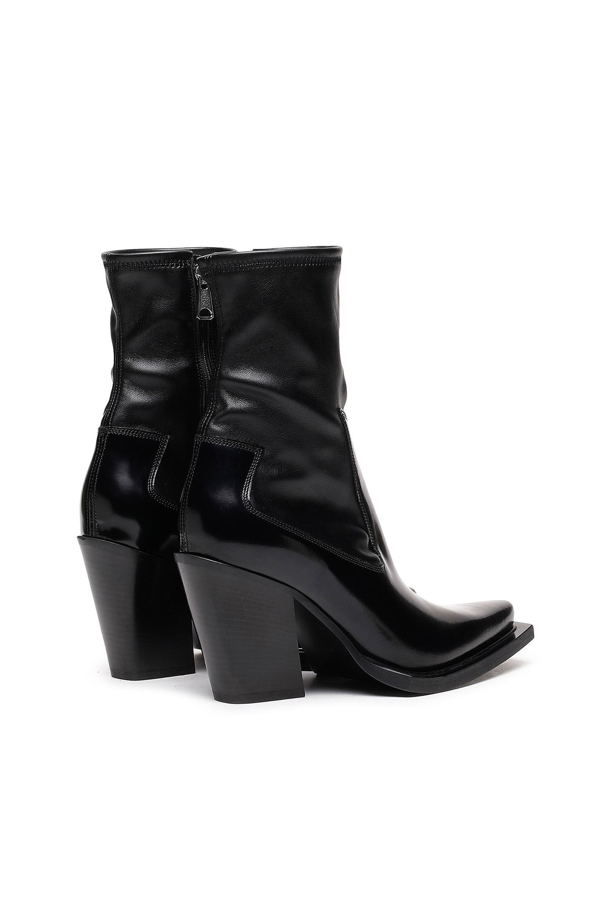 Diesel - D-WESTERN SBT, Black - Image 3
