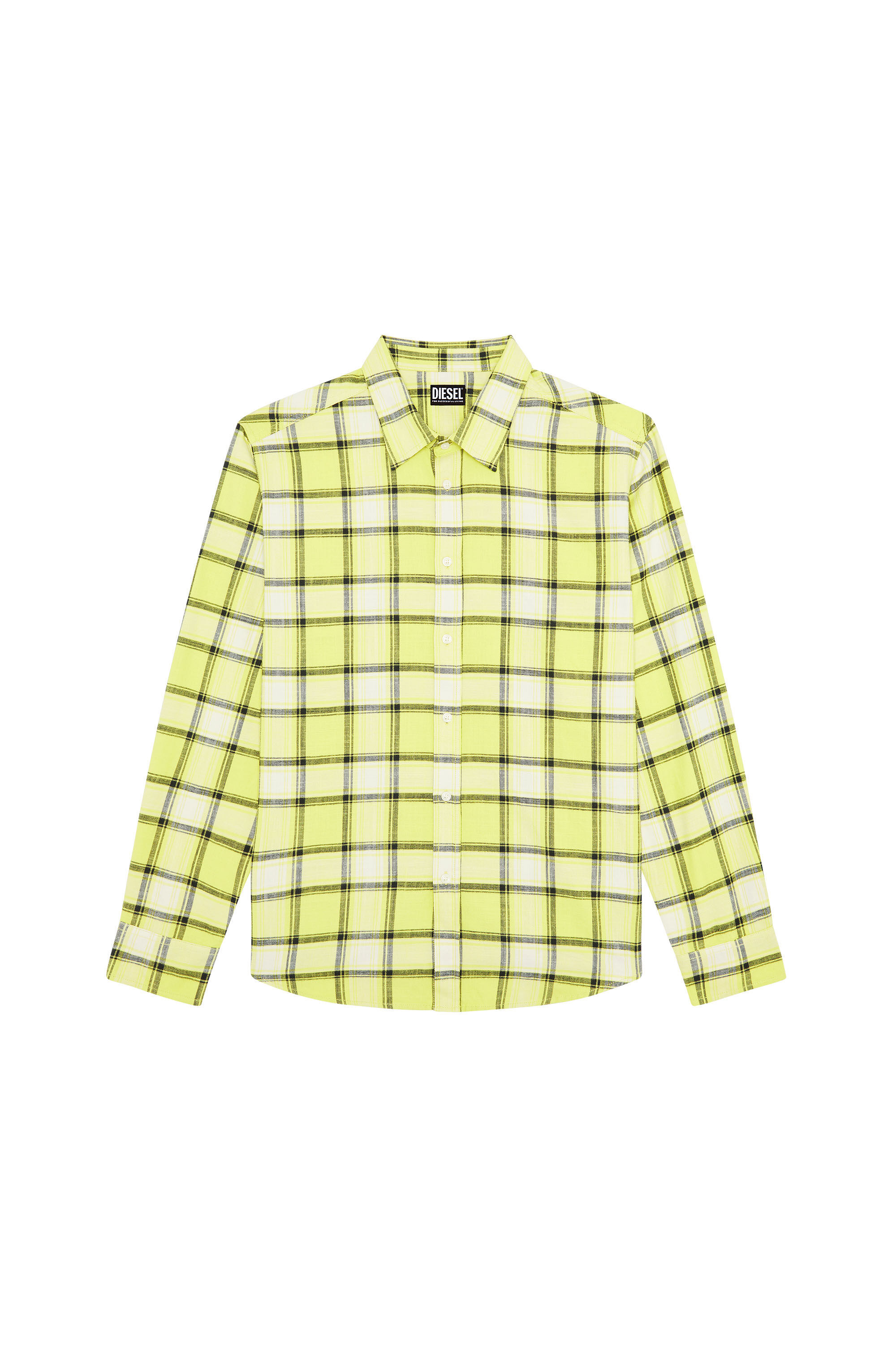 Diesel - S-UMBE-CHECK-N, Black/Green - Image 2