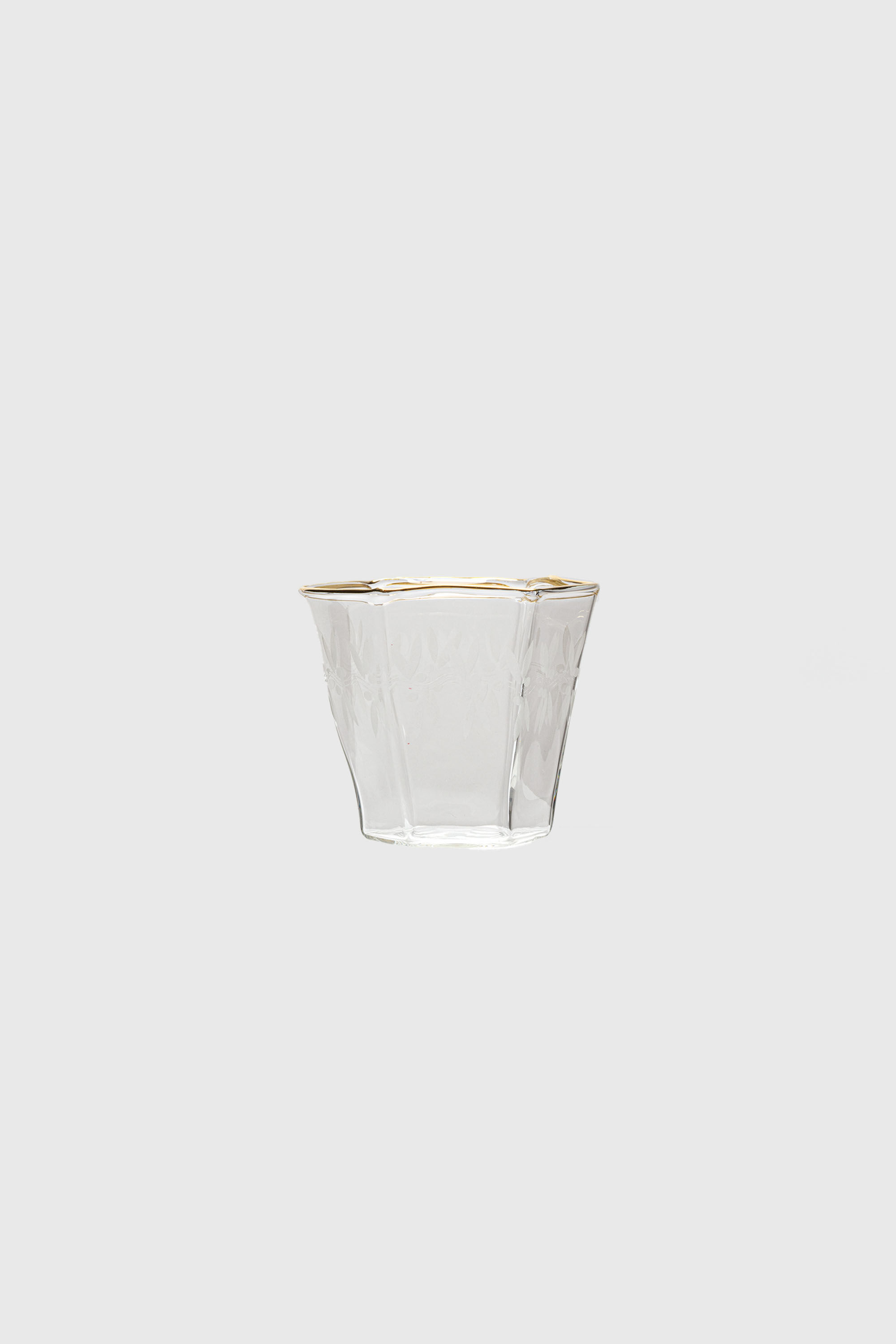 Diesel - 11244 GLASSES "CLASSIC ON ACID - BURANO", Unisex's Water glass in White - 1