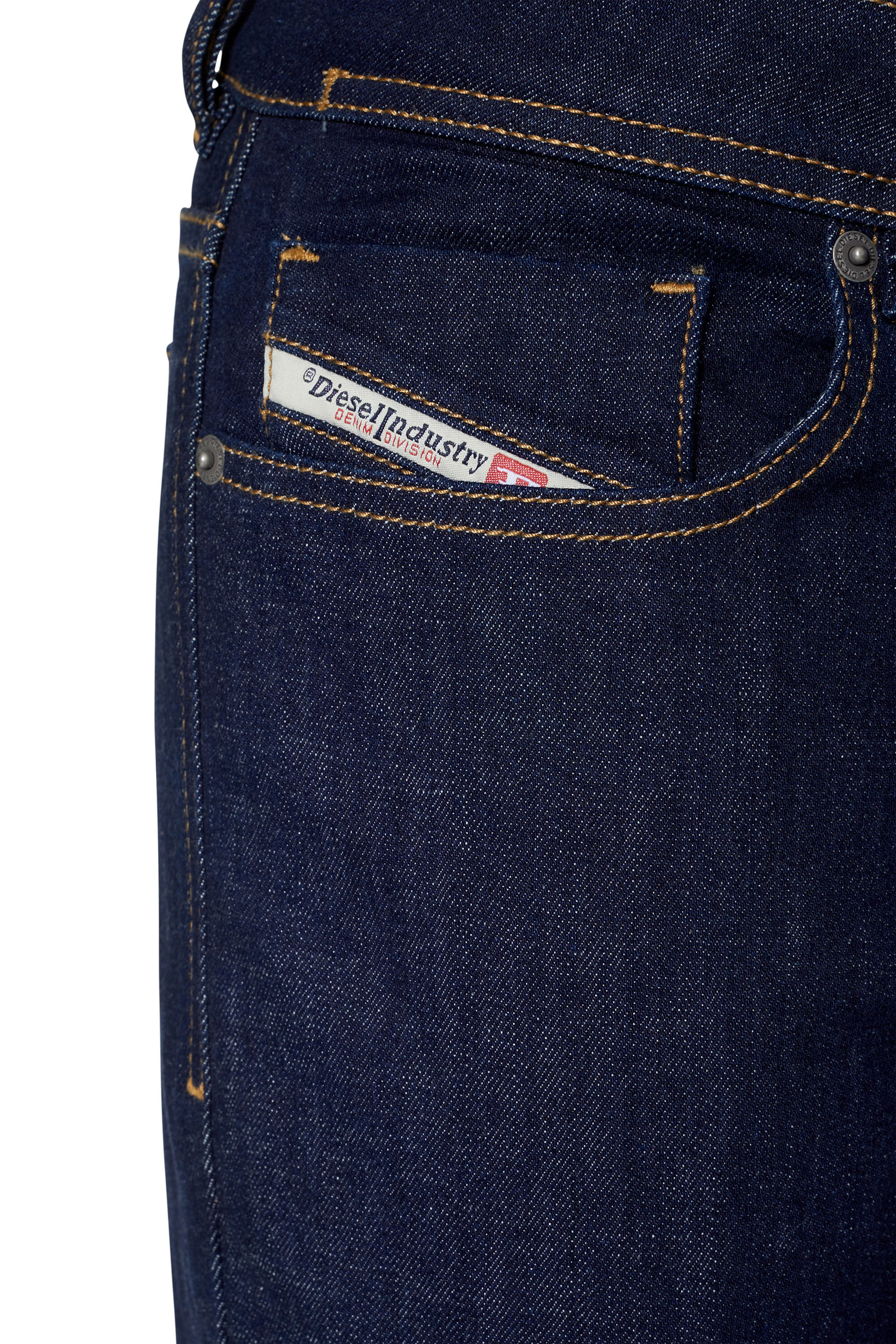Diesel - Skinny Jeans 1979 Sleenker Z9C17, Dark Blue - Image 6
