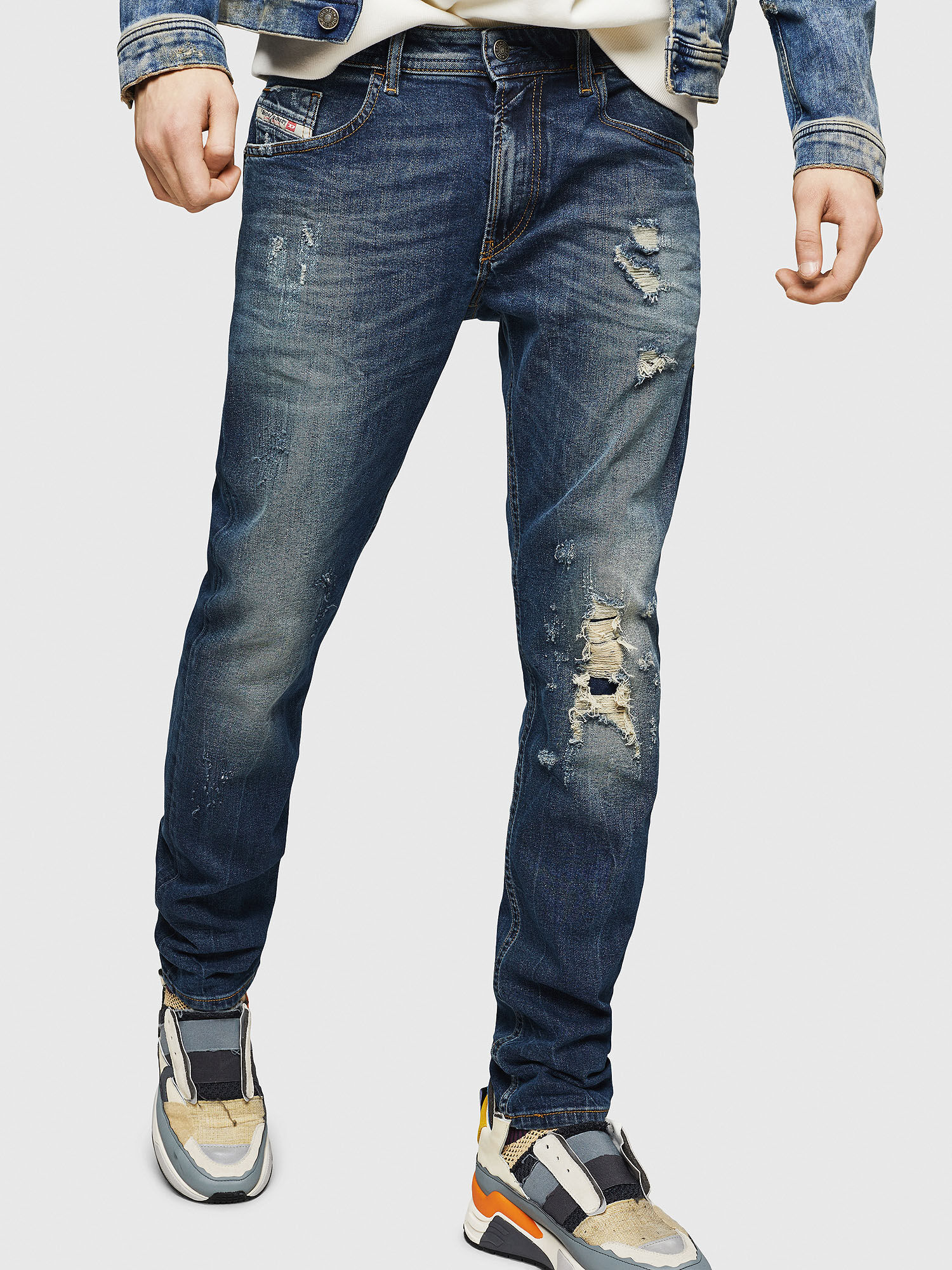 Diesel thommer slim fit jeans clearance