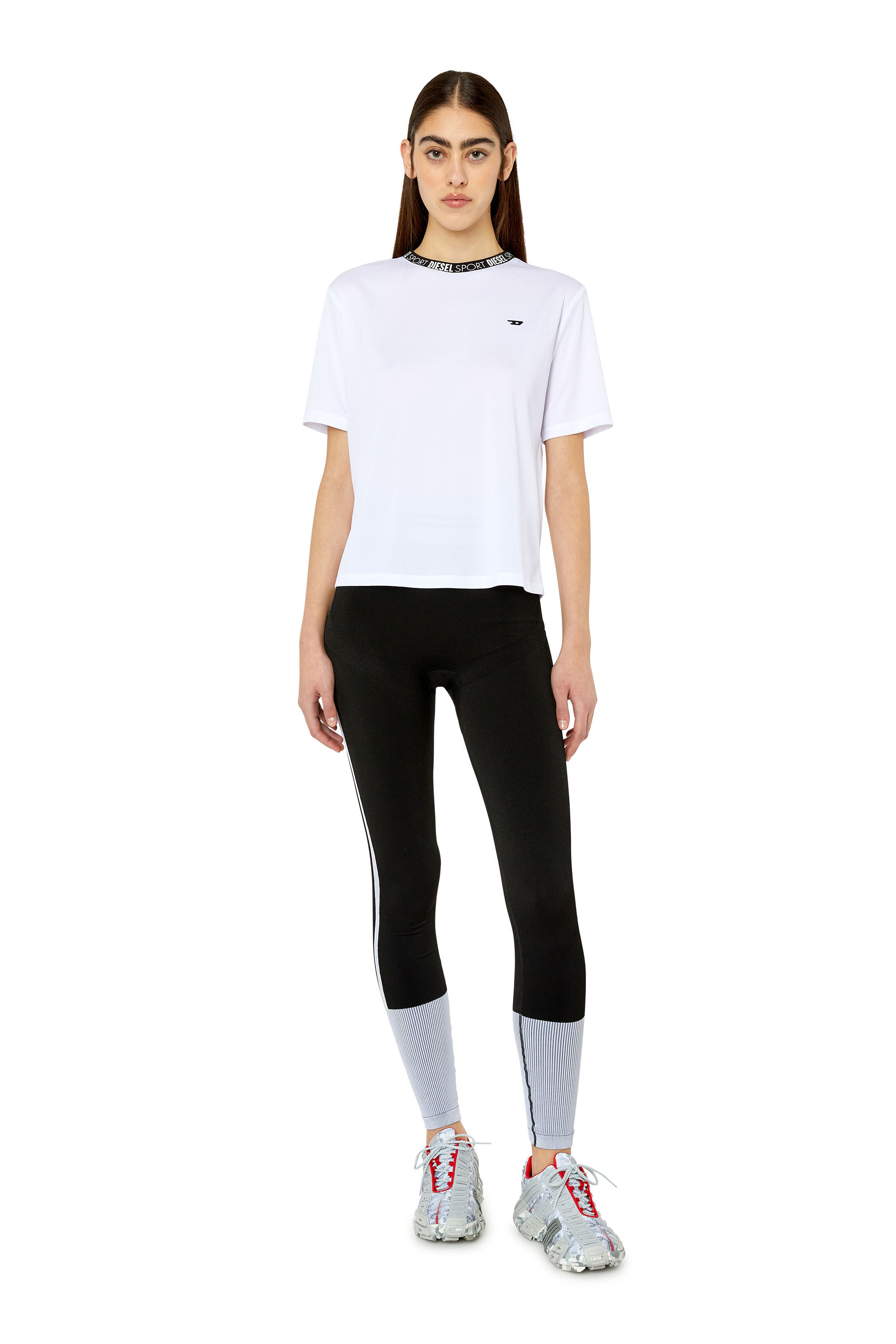 Diesel - AWTEE-PIPER-HT38, White - Image 1