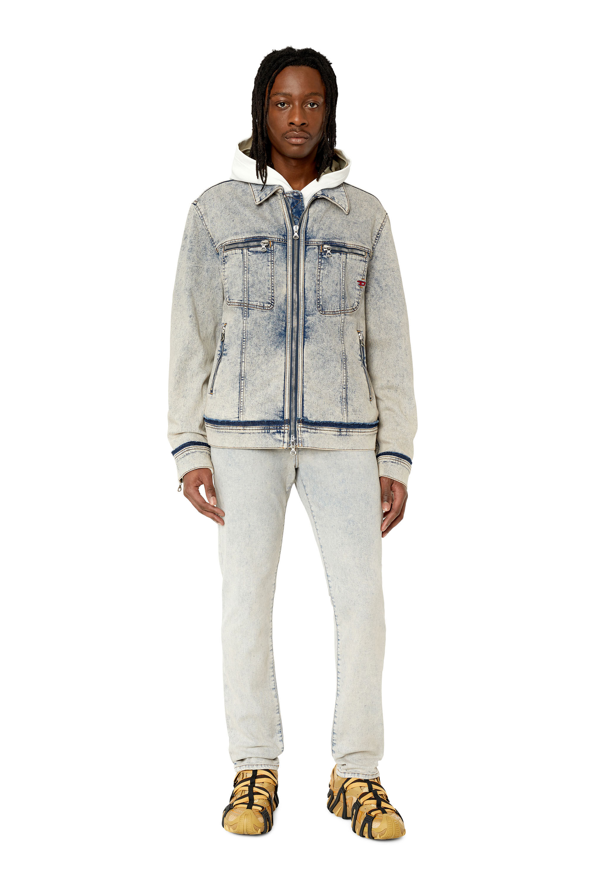 Diesel - D-BARCY-RE, Light Blue - Image 1