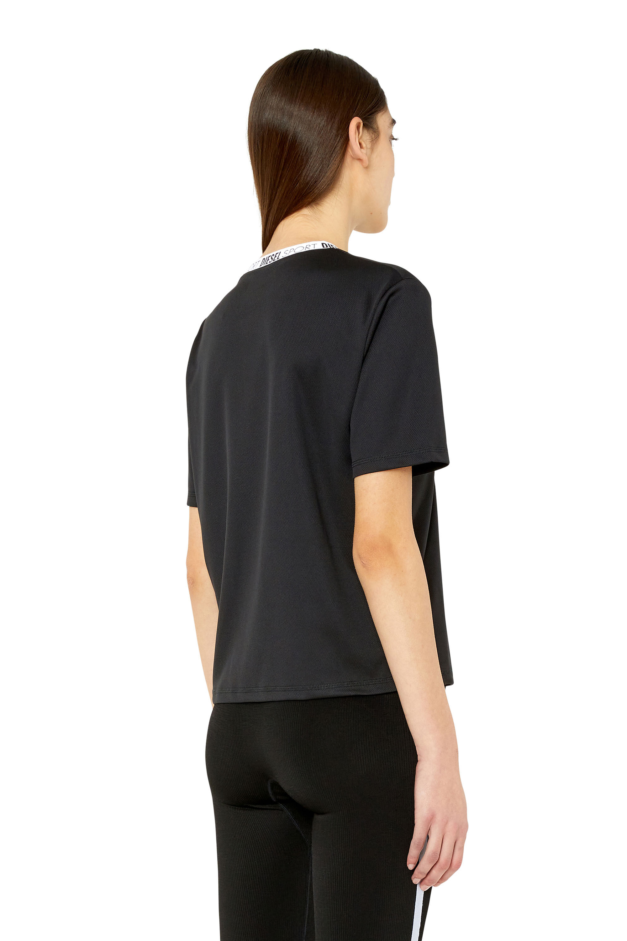 Diesel - AWTEE-PIPER-HT38, Black - Image 4