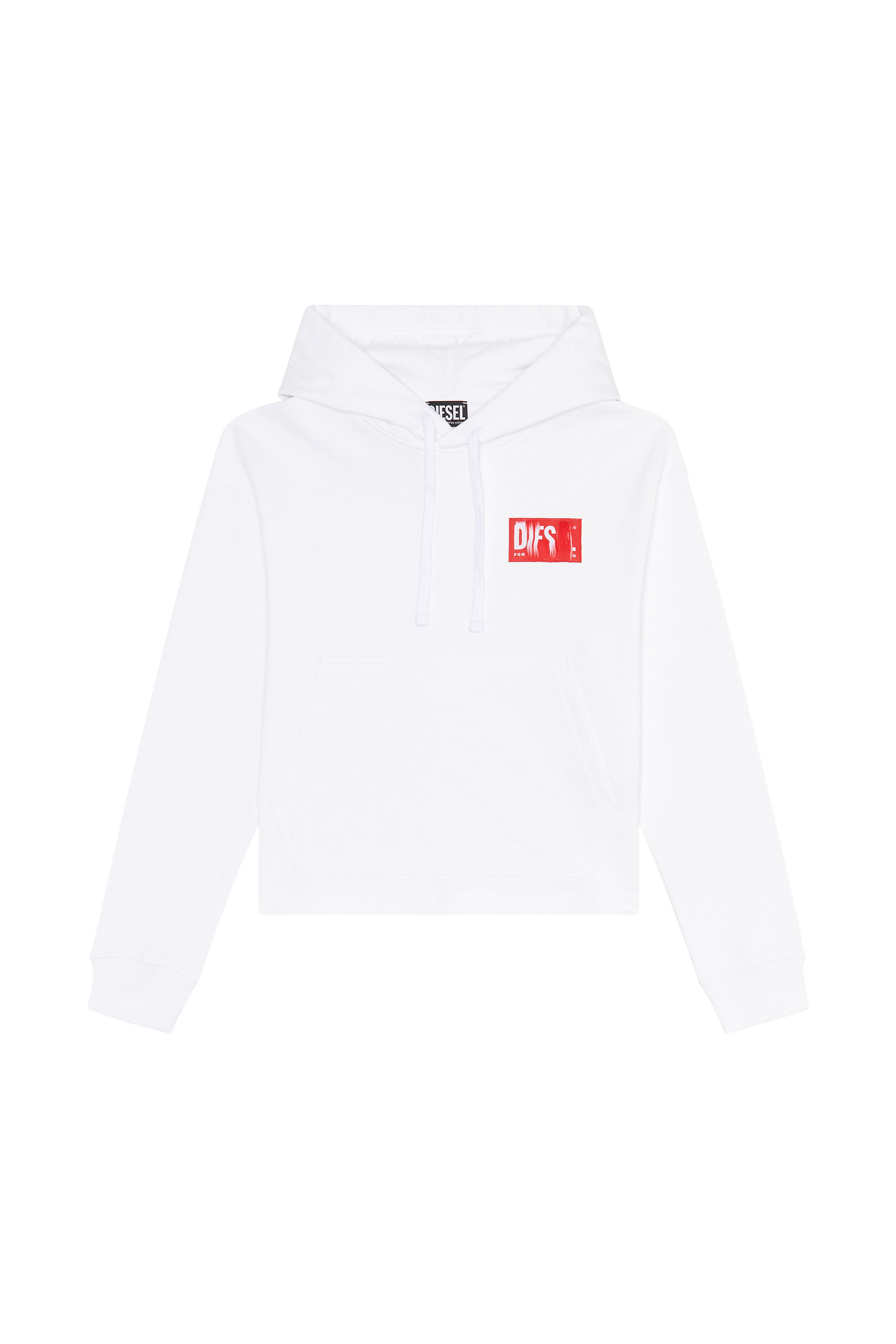 Diesel - F-JARALABEL-HOOD, White - Image 2