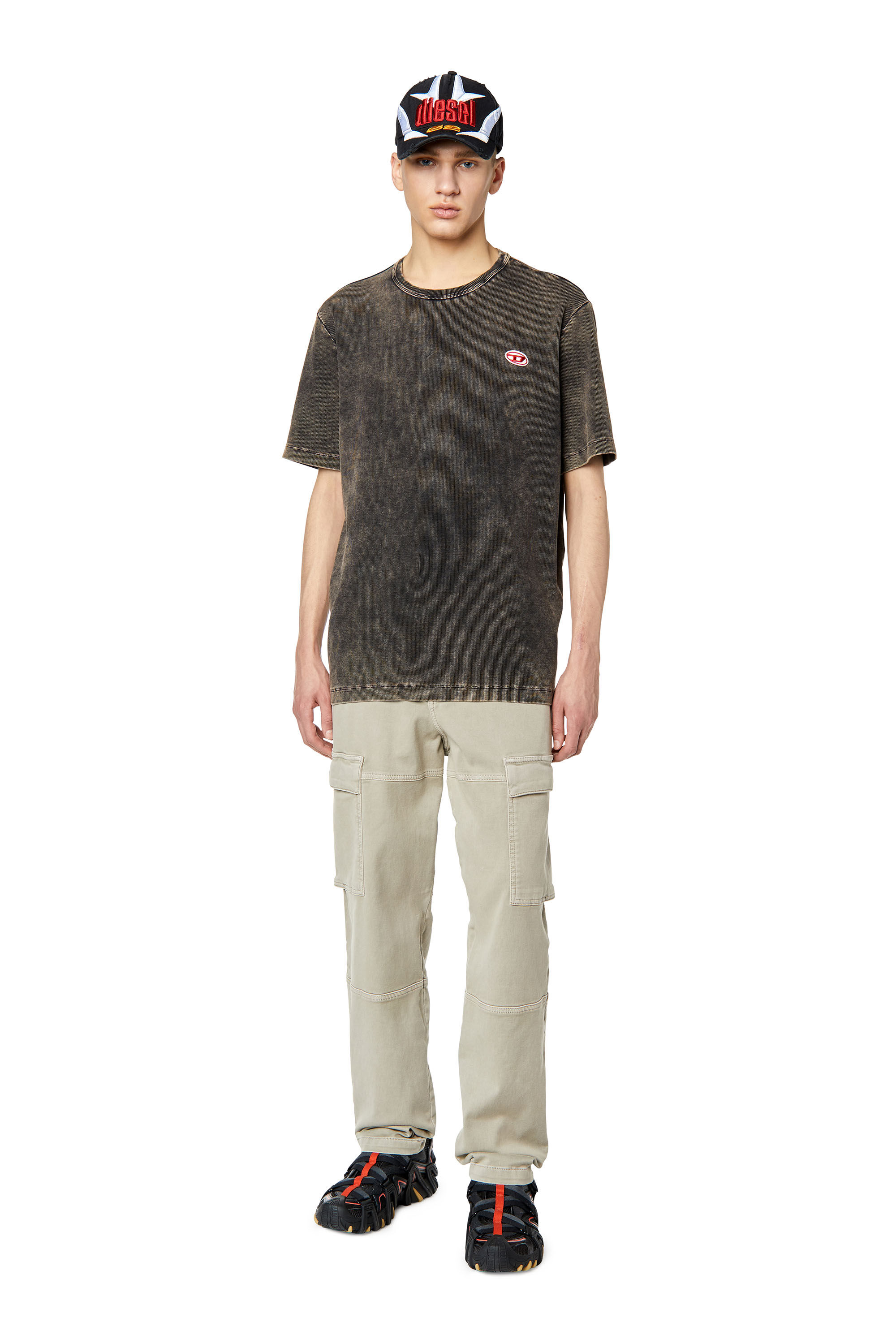 Diesel - Krooley JoggJeans® 068DY Tapered, Beige - Image 1
