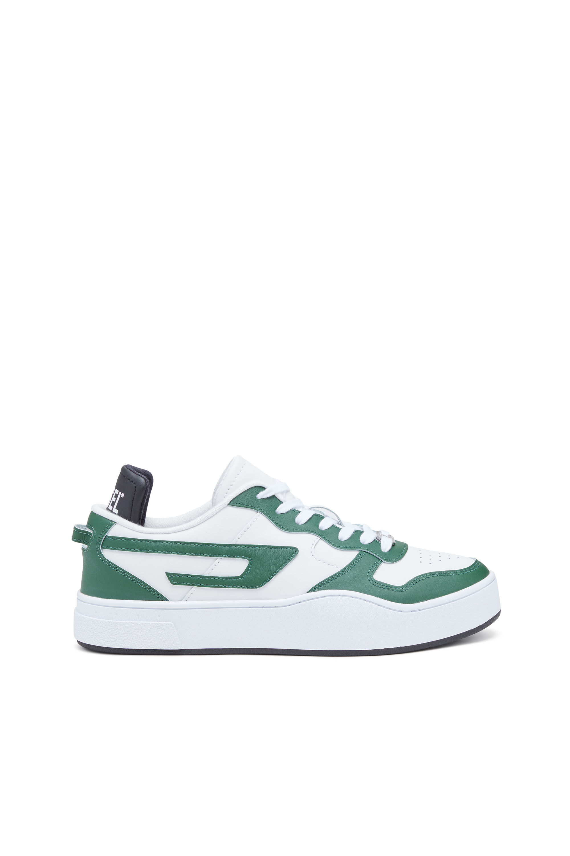 Diesel - S-UKIYO LOW, White/Green - Image 1