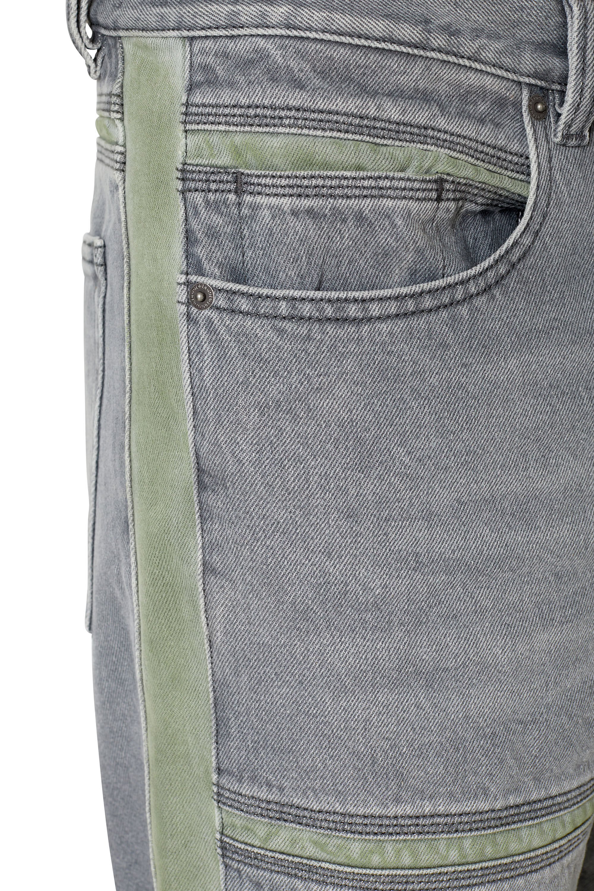Diesel - D-Mand 007G2 Straight Jeans,  - Image 6