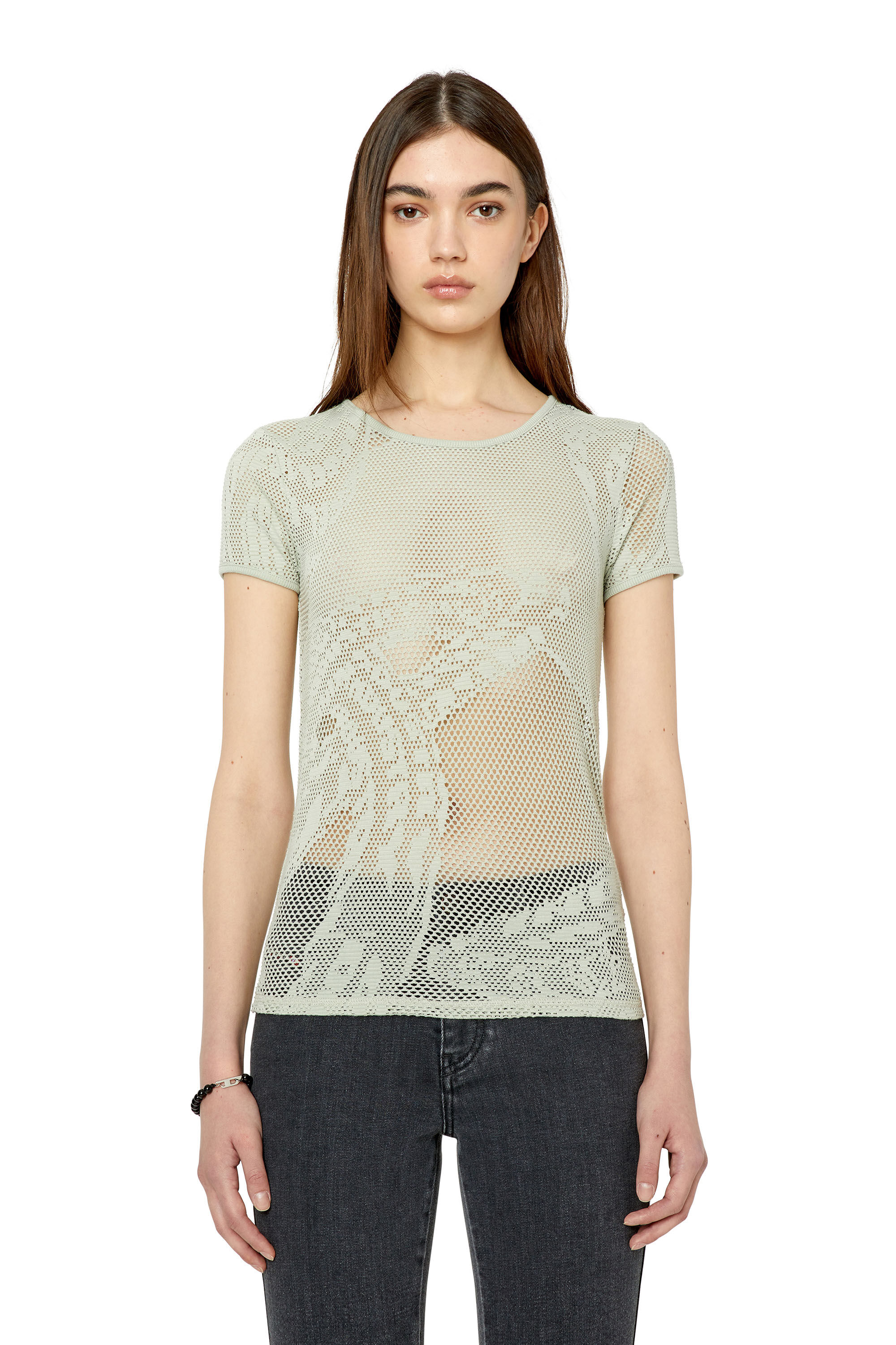 Diesel - T-JAQUE, Light Grey - Image 3