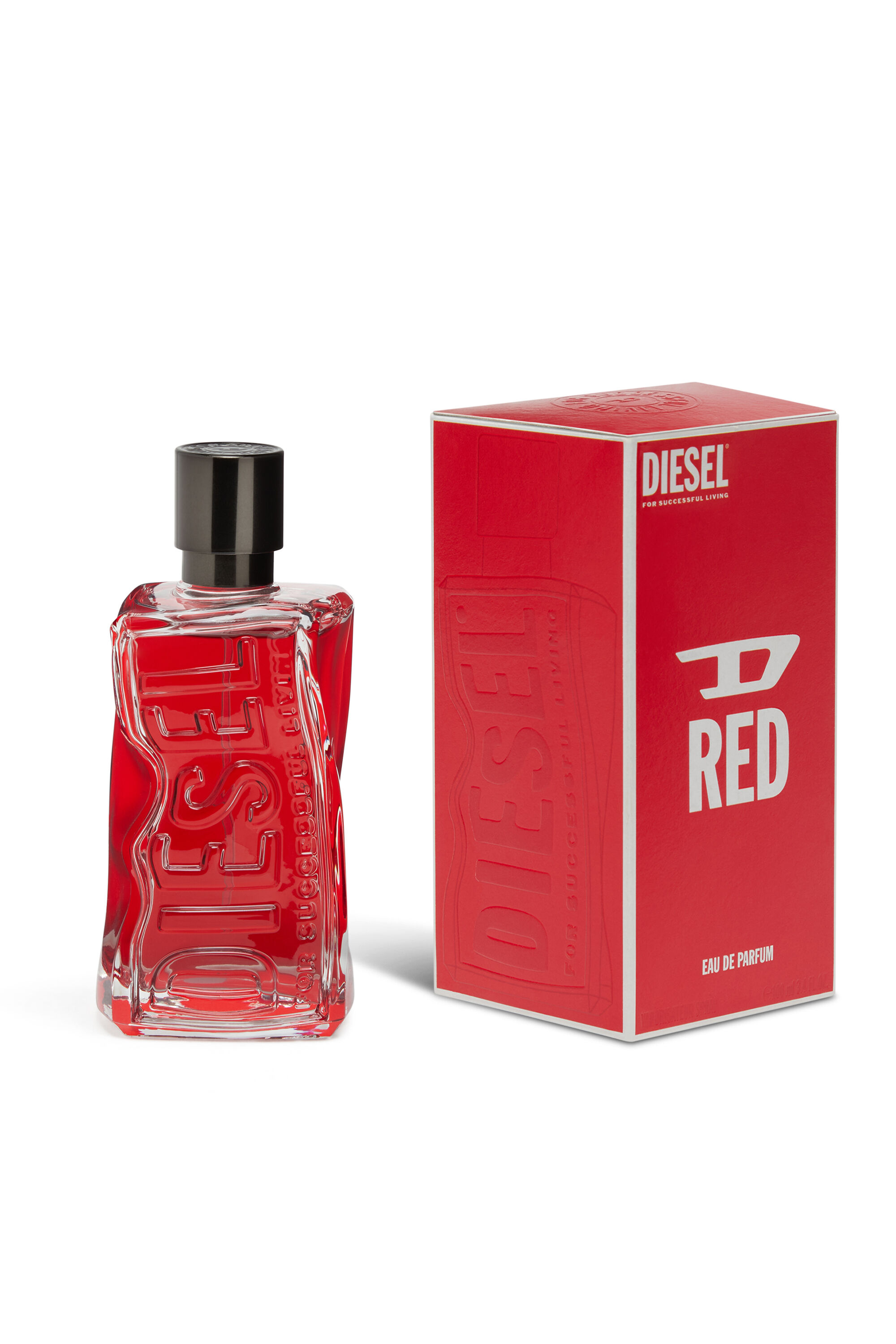 Men's D RED 100ml, 3.4 FL.OZ., Eau de Parfum | Red | Diesel