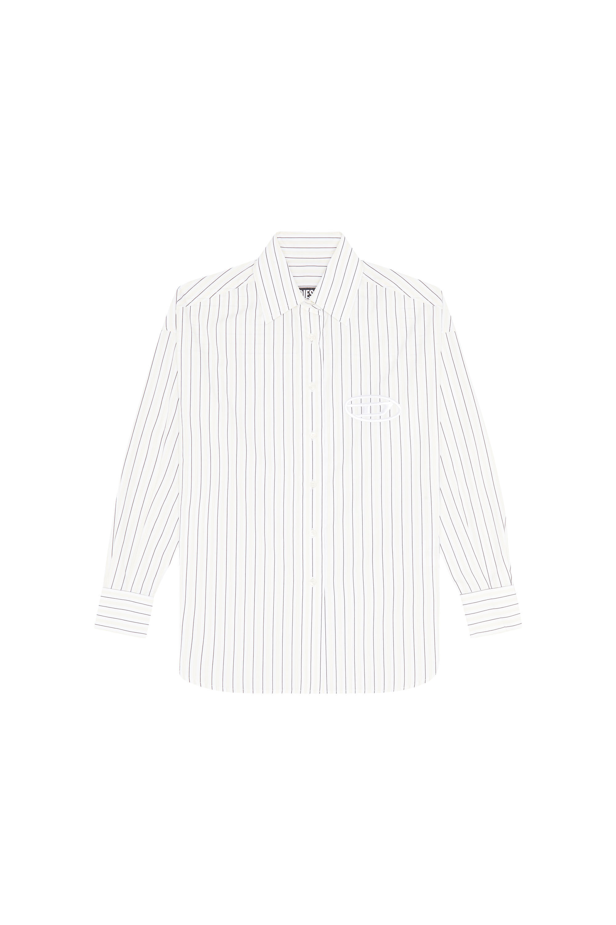 Diesel - S-DOUBLY-STRIPE, White/Yellow - Image 2