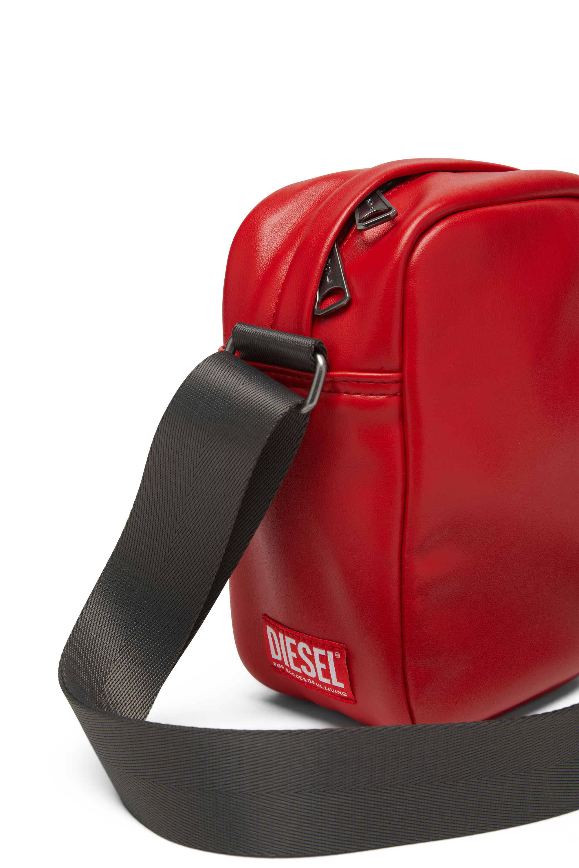 Diesel - RAVE CROSSBODY, Red - Image 2