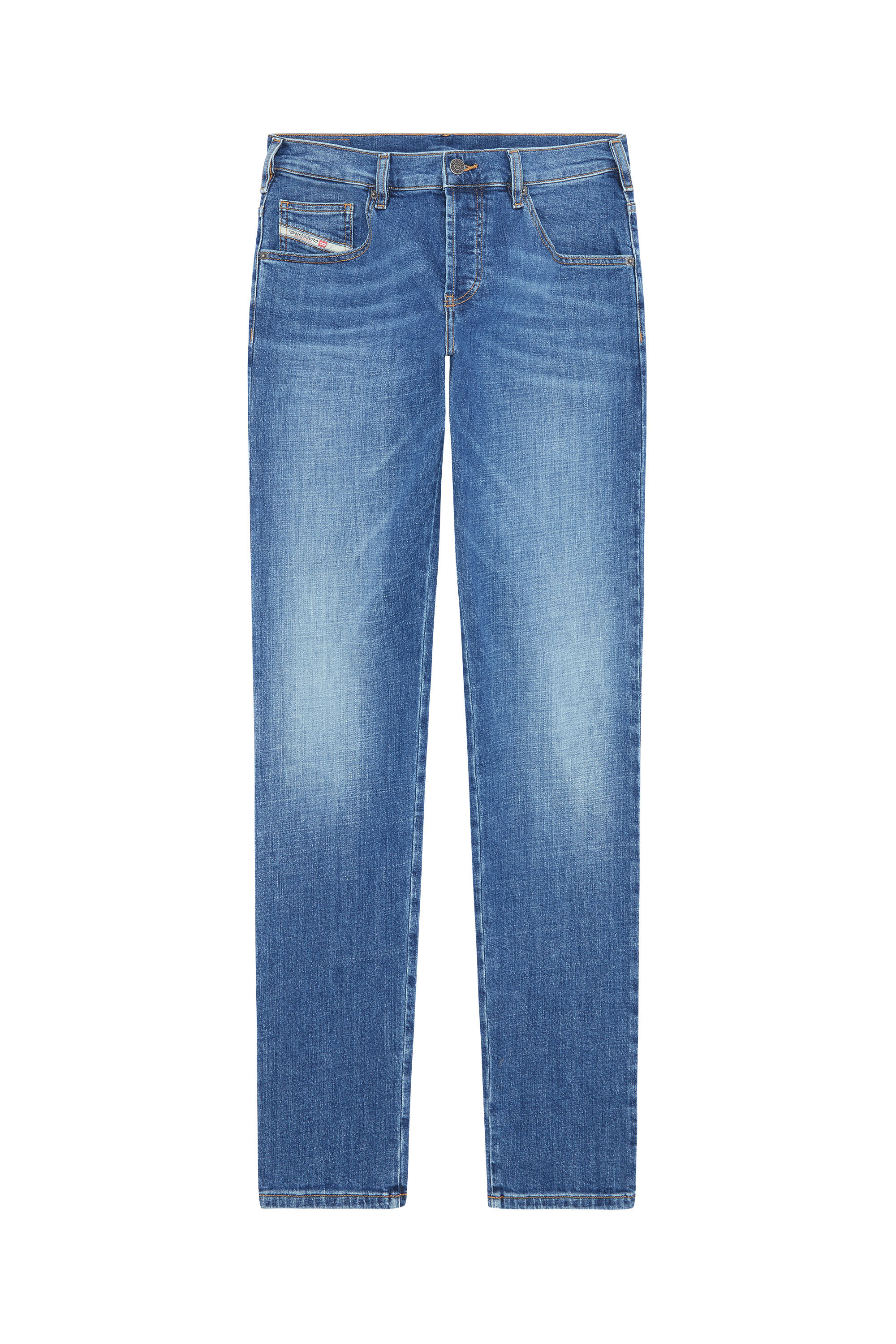 Diesel - Tapered Jeans D-Yennox 0IHAT, Medium blue - Image 2