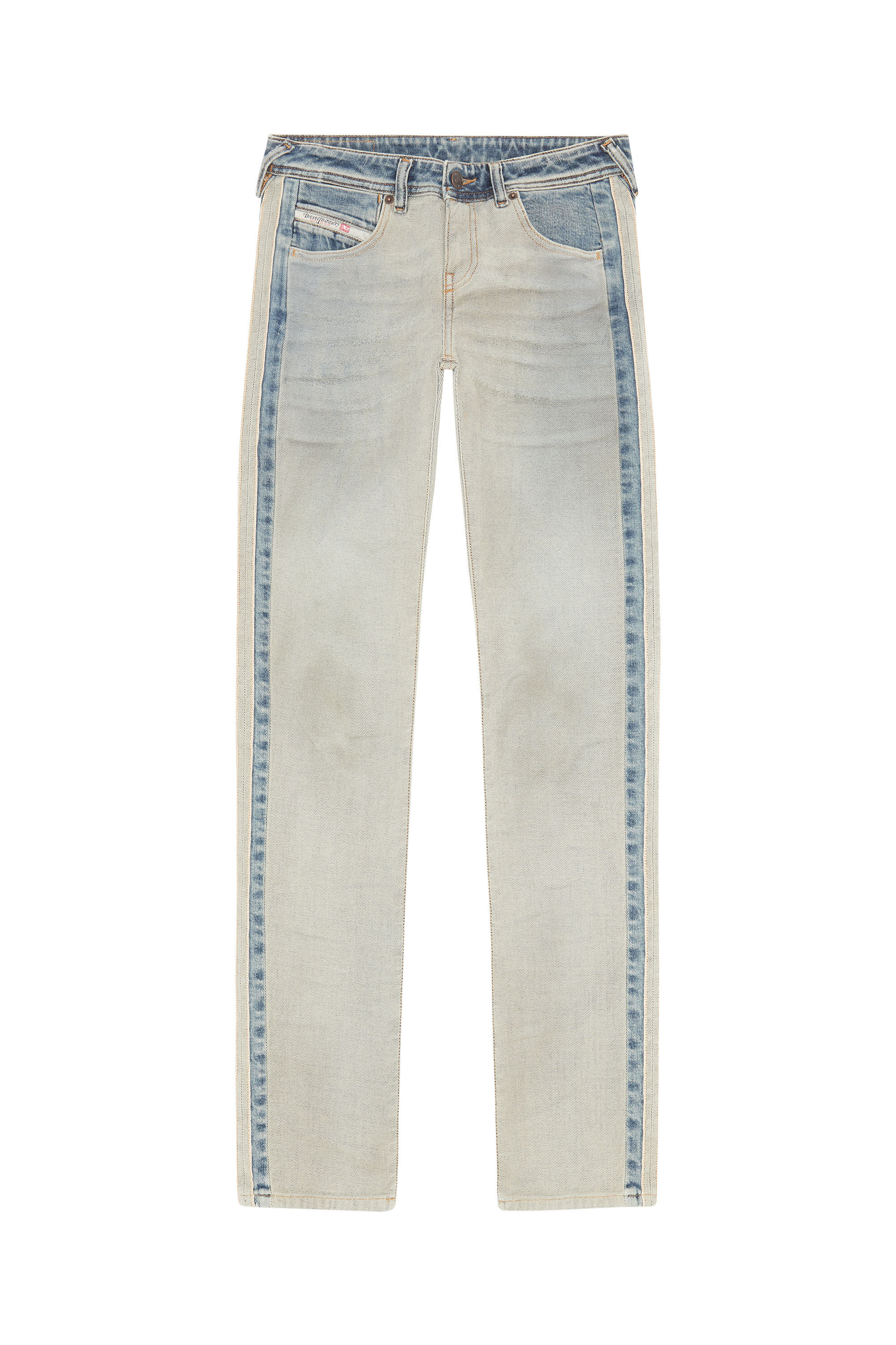Diesel - 2002 09E20 Straight Jeans, Medium blue - Image 2