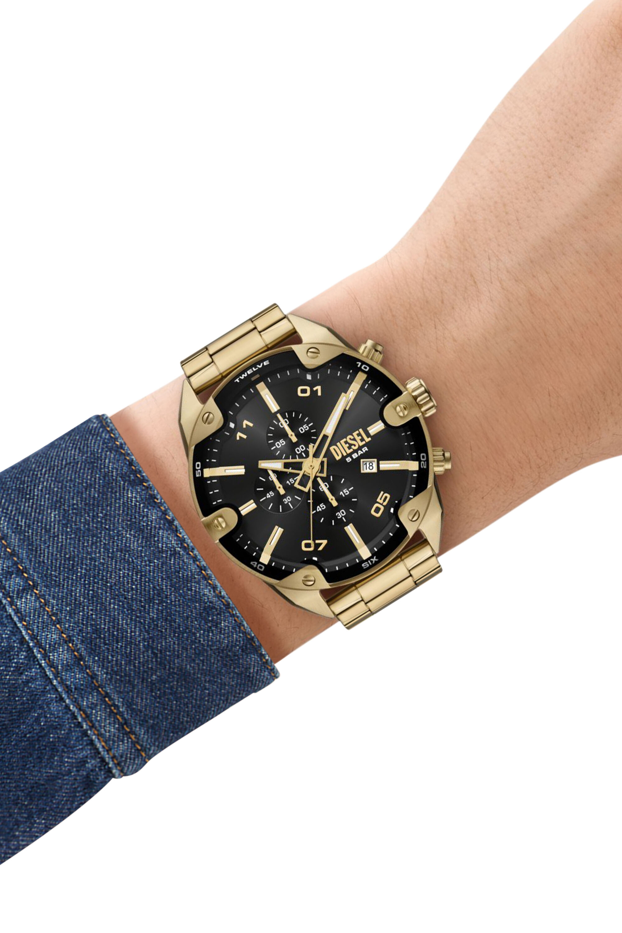 シックスティセカンズ　ゴールド Seiko 5 Automatic Champagne Dial Men's Watch SNXL72 4900969847967