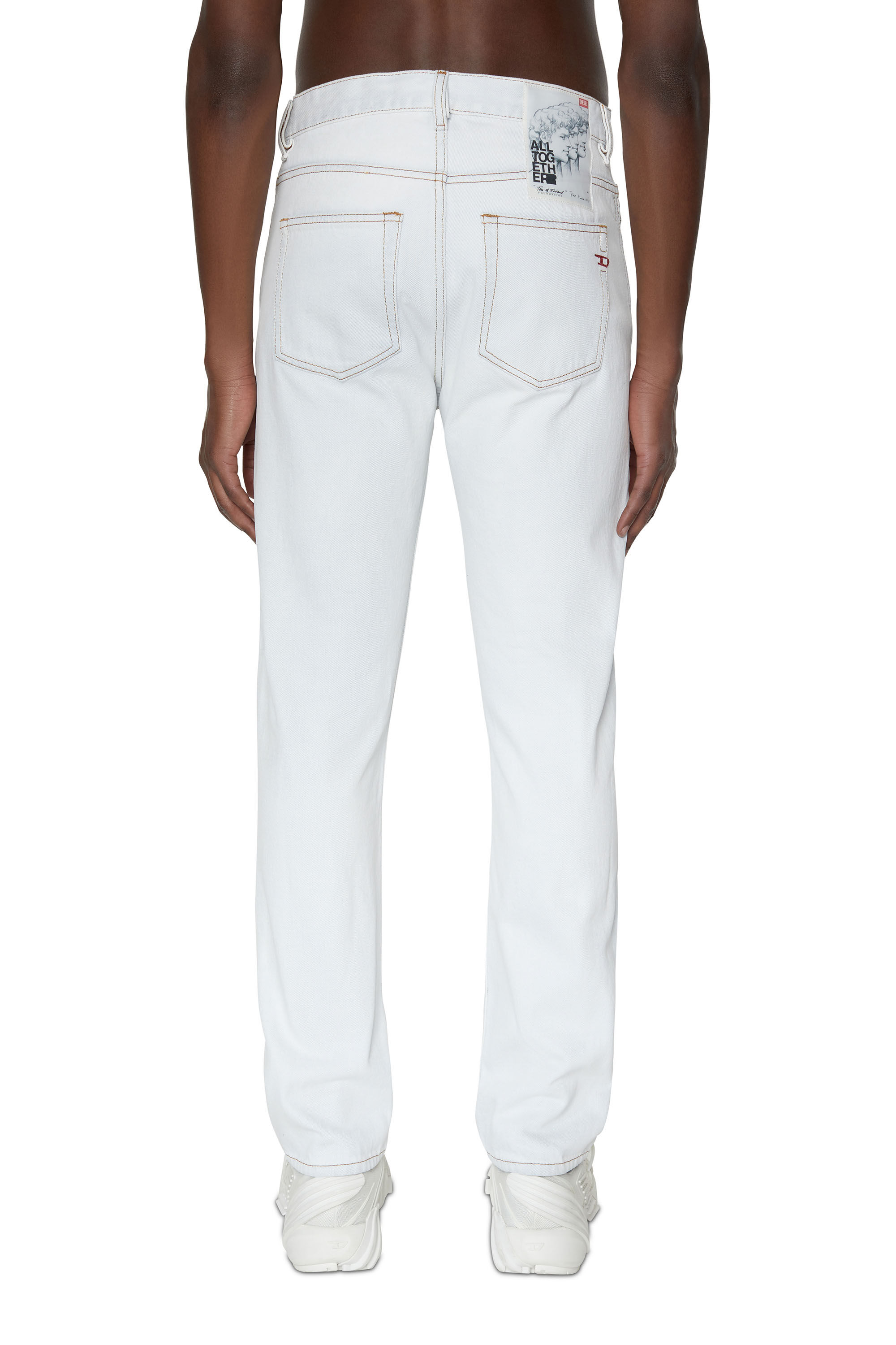Diesel - 2020 D-Viker 007H5 Straight Jeans,  - Image 4