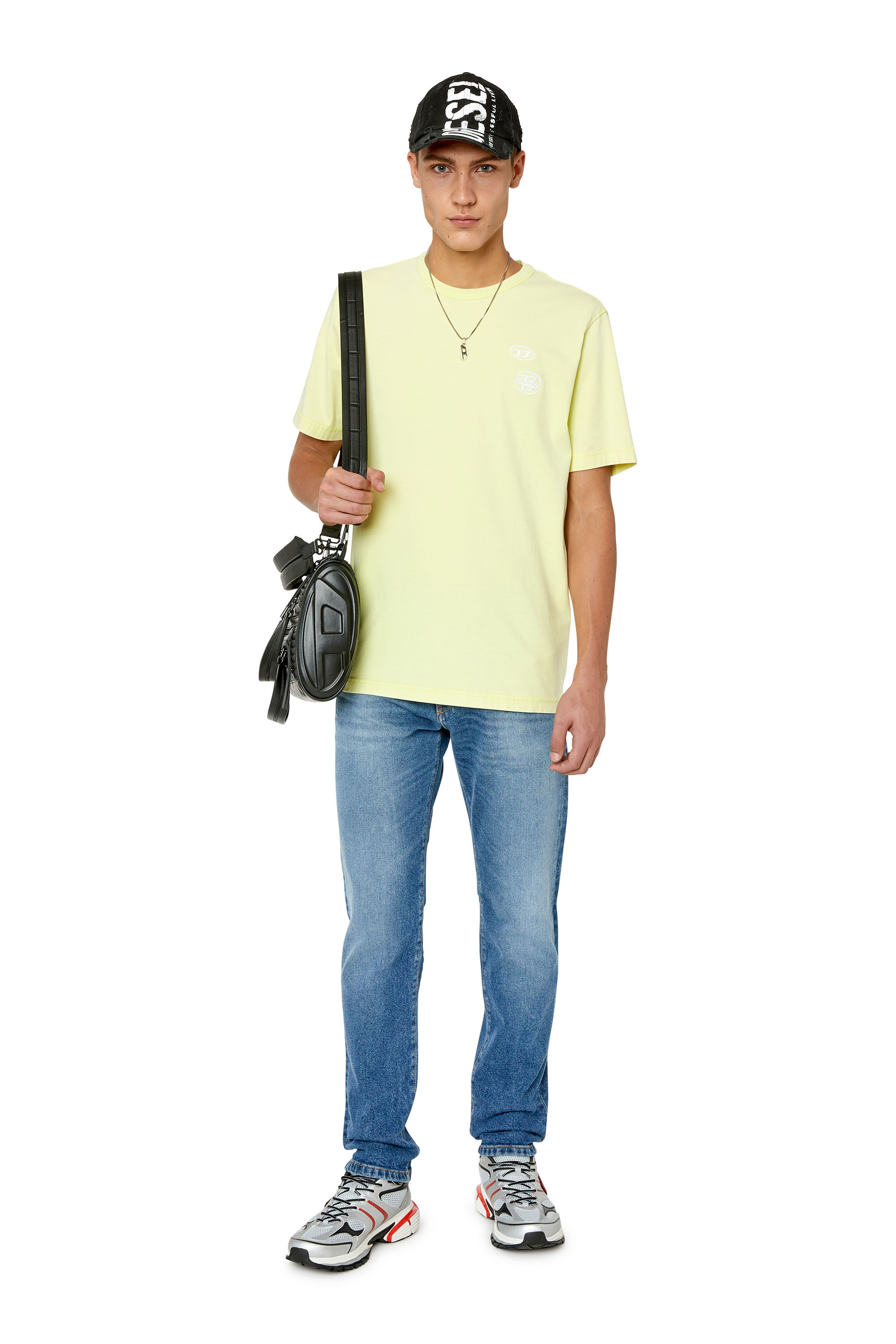Diesel - T-JUST-G14, Yellow Fluo - Image 1