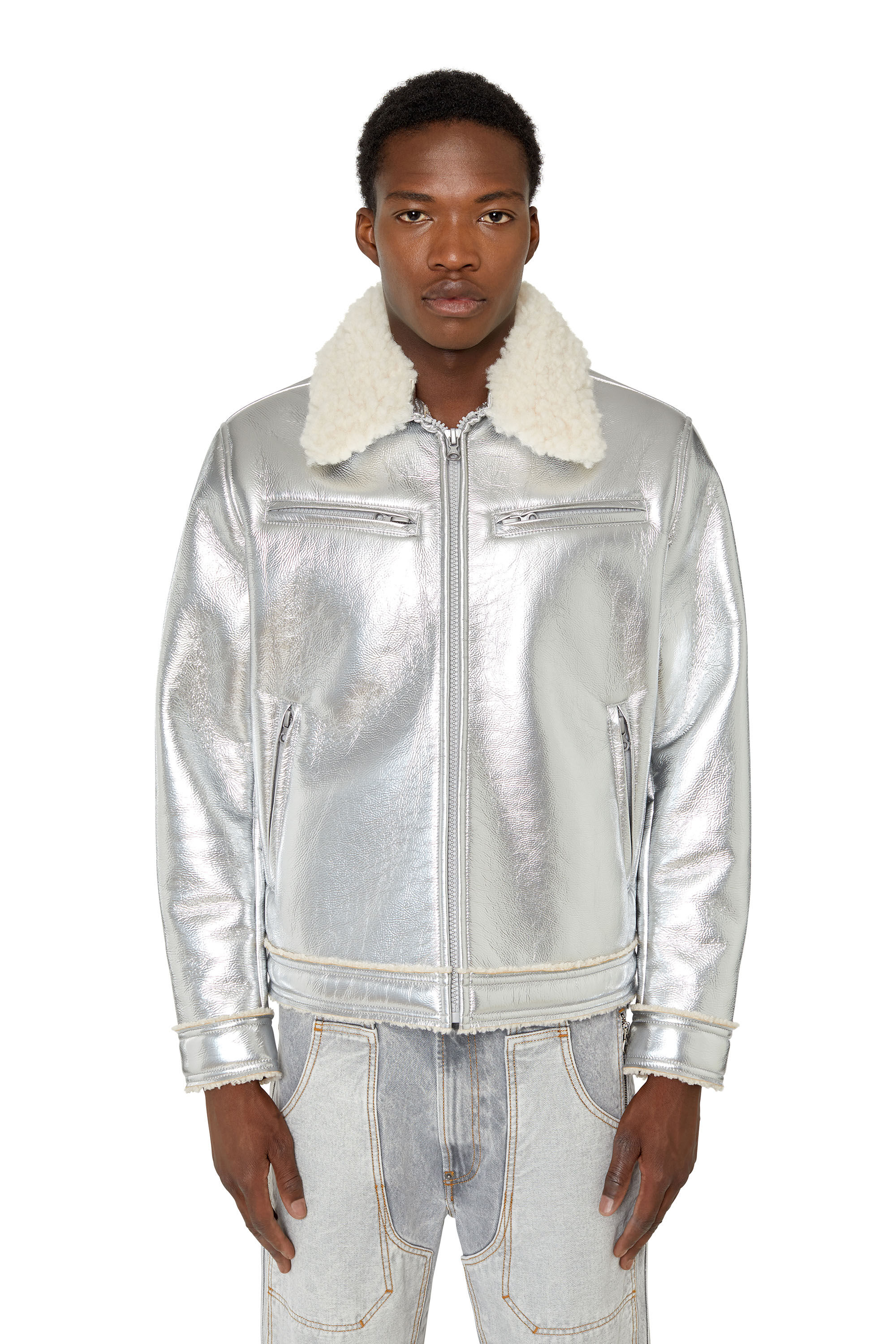 Diesel - W-HARUN, Grey - Image 3