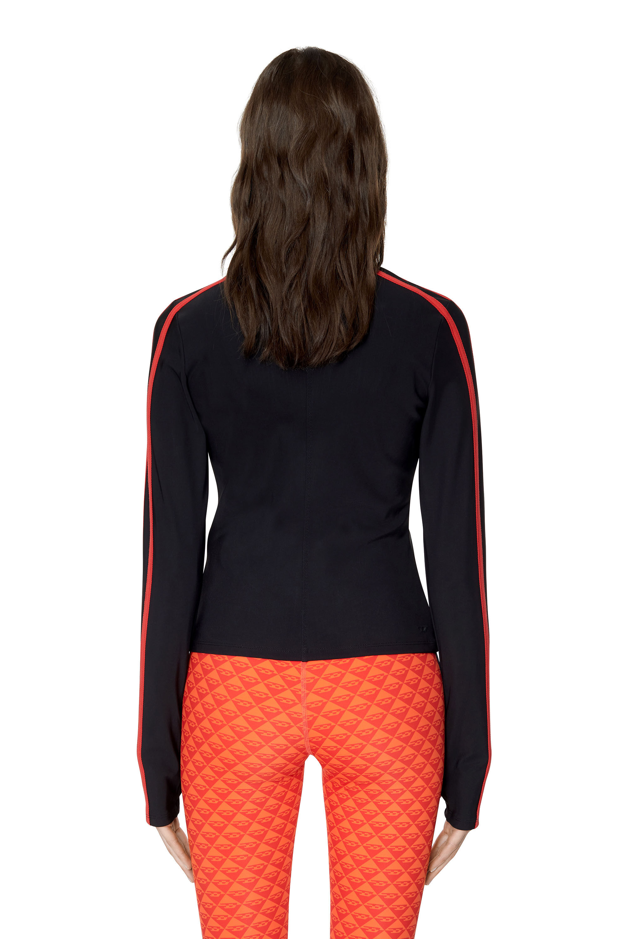 Diesel - AWST-FLOUW-WT20, Black/Red - Image 4