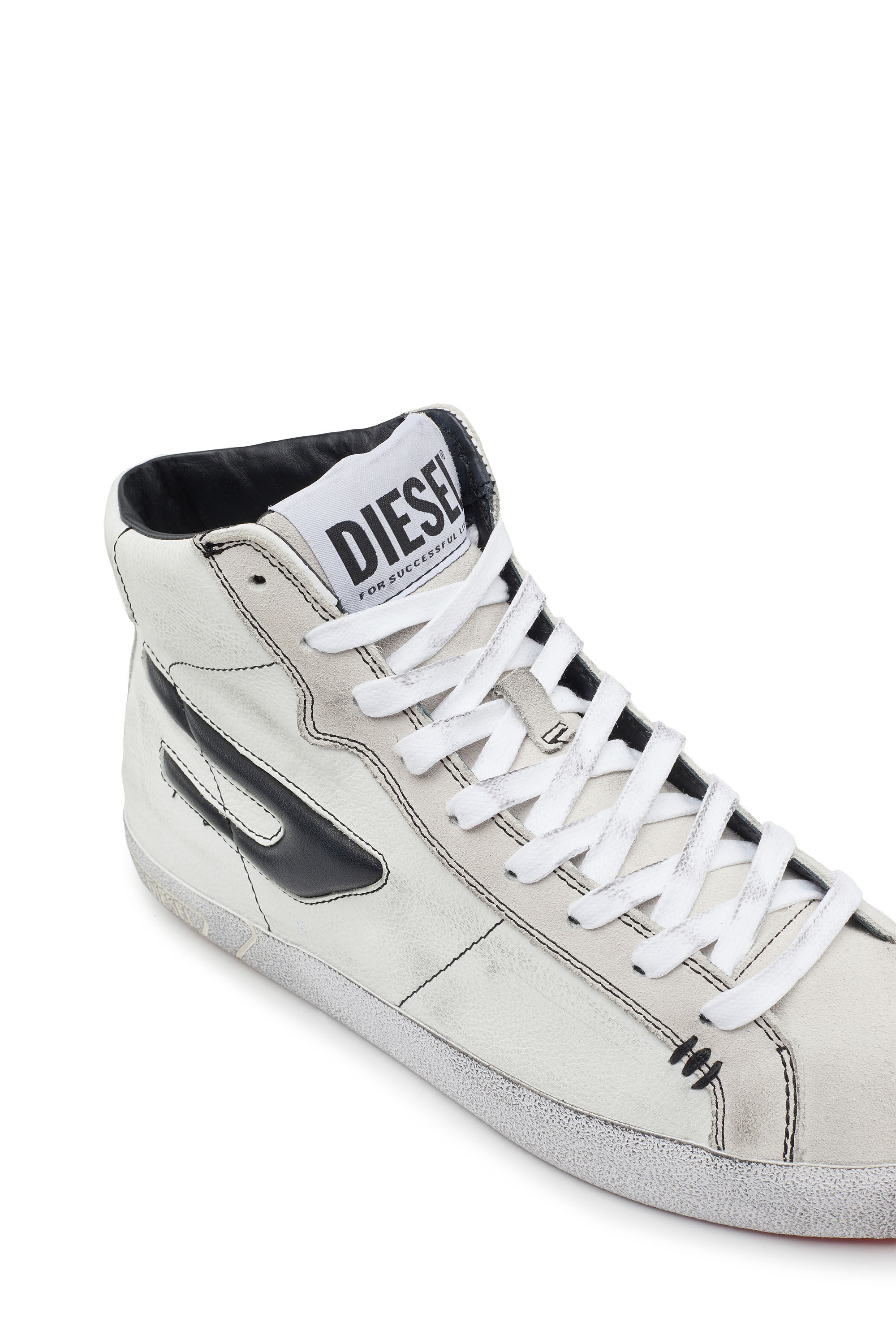 Diesel - S-LEROJI MID W, White - Image 6