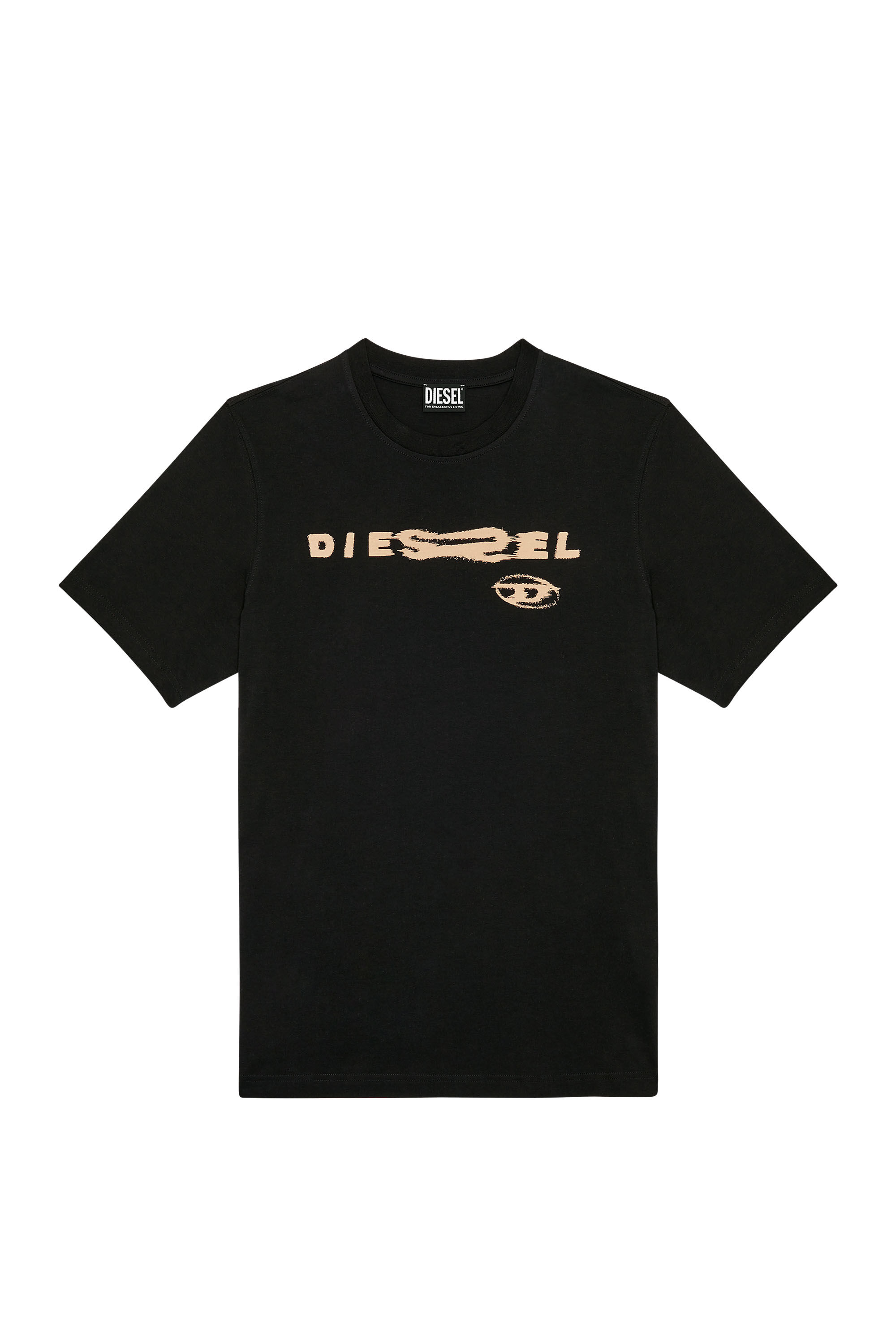 Diesel - T-JUST-G9, Black - Image 2