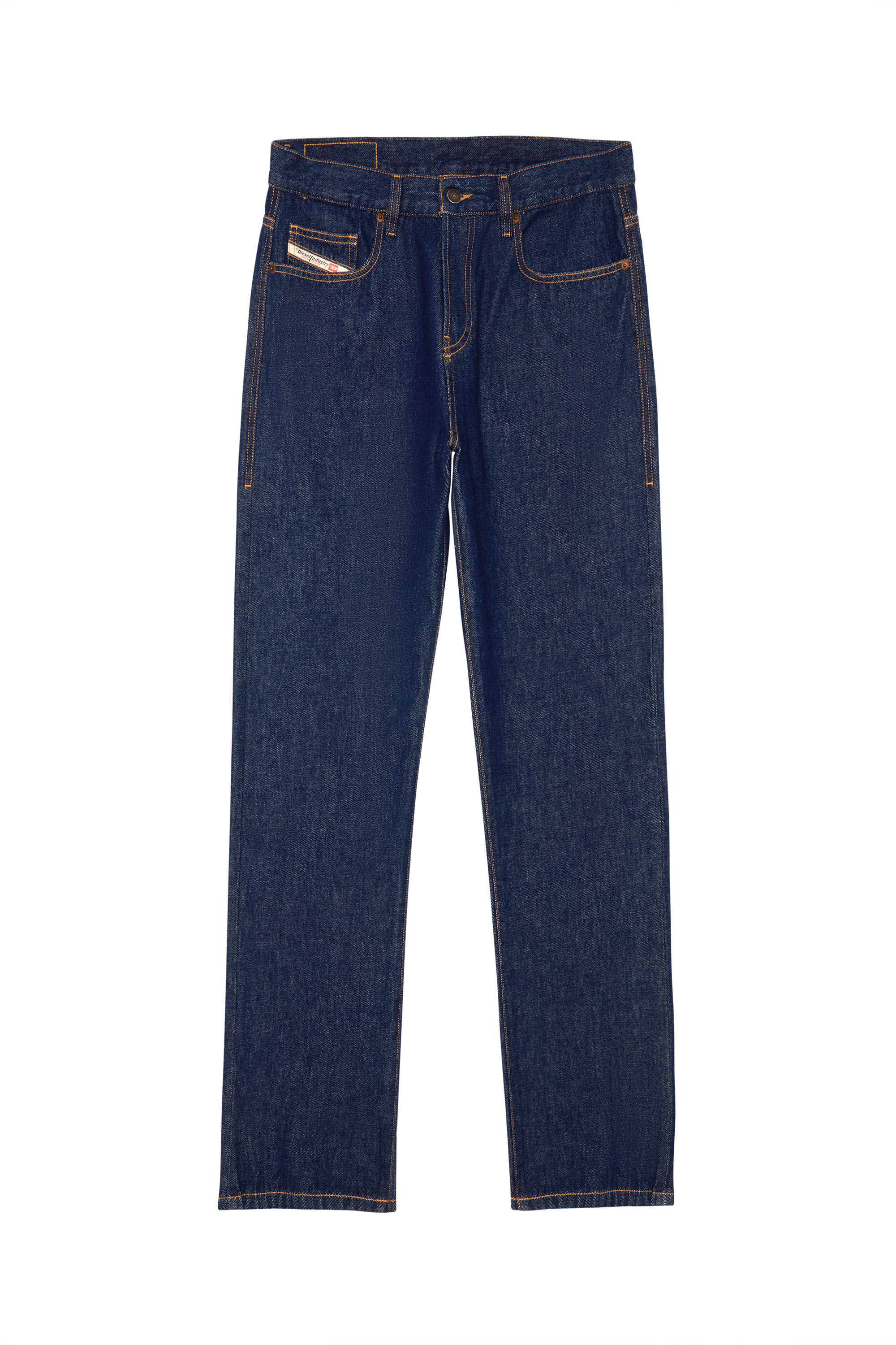 Diesel - Straight Jeans 2020 D-Viker Z9B85, Dark Blue - Image 2