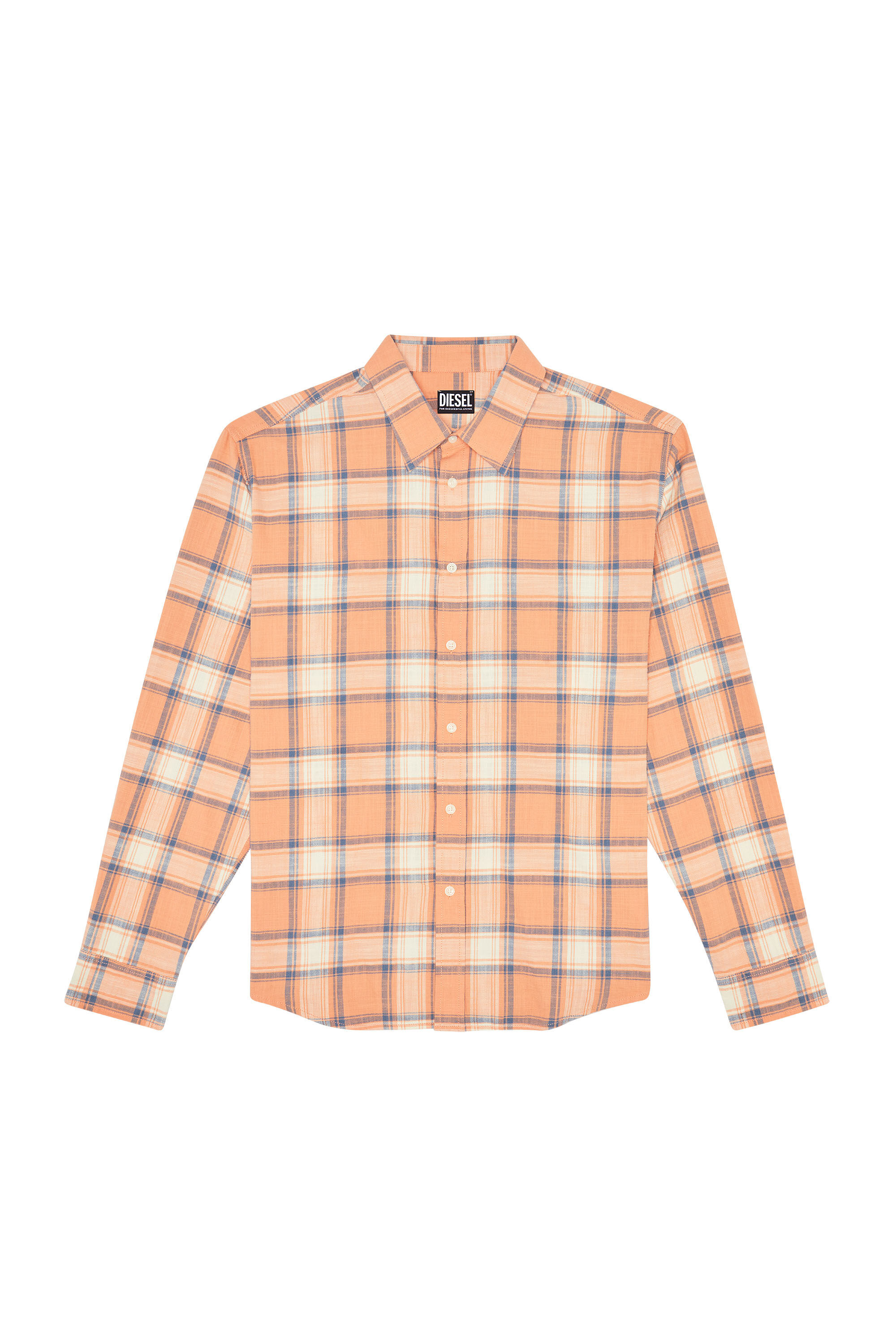 Diesel - S-UMBE-CHECK-N, Pink/White - Image 2