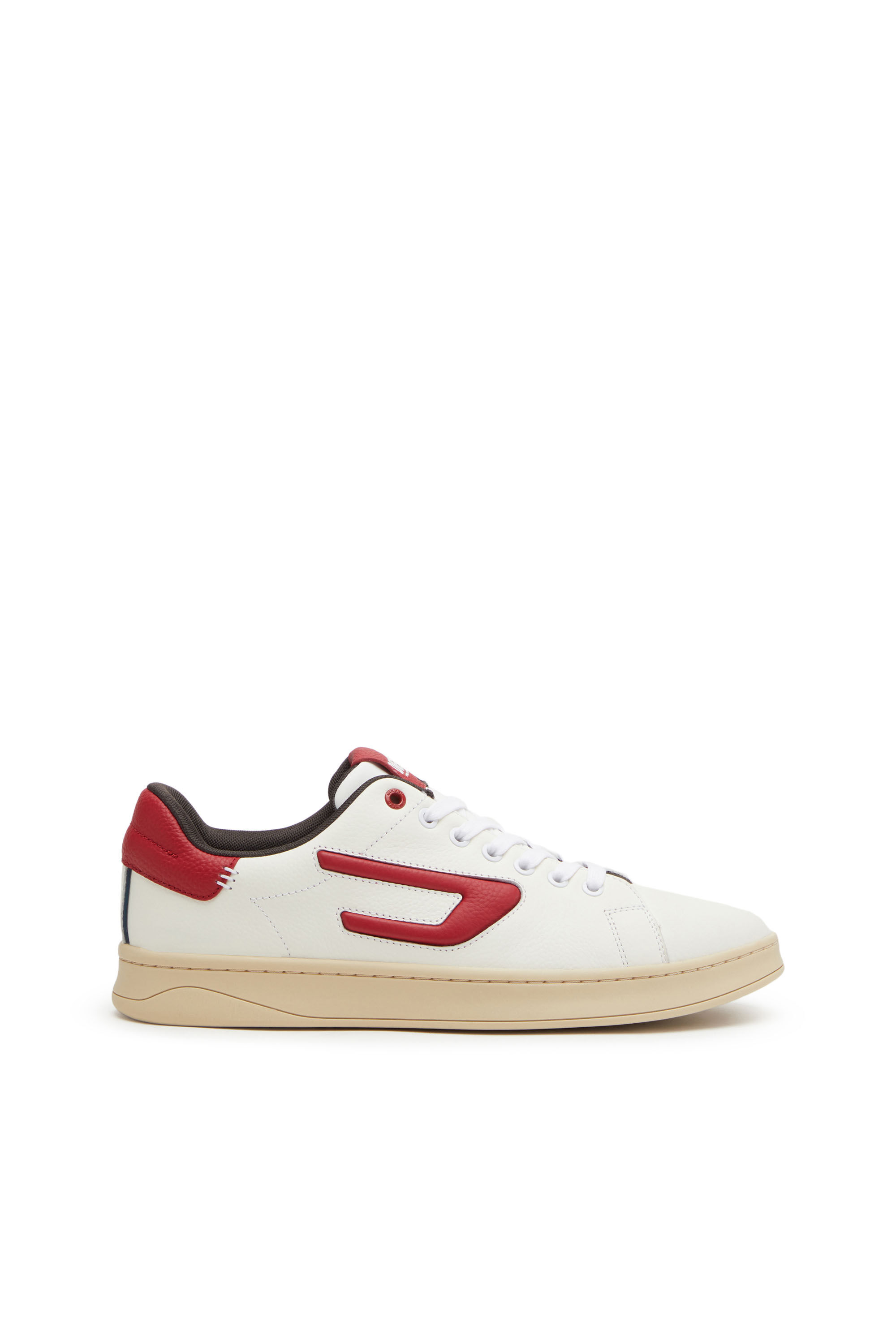 Diesel - S-ATHENE LOW, White/Red - Image 1