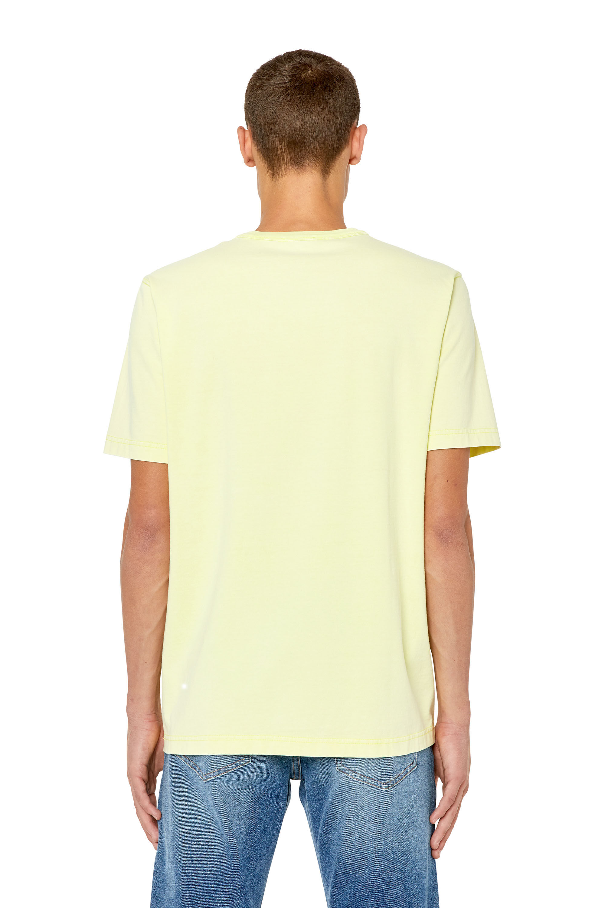 Diesel - T-JUST-G14, Yellow Fluo - Image 4