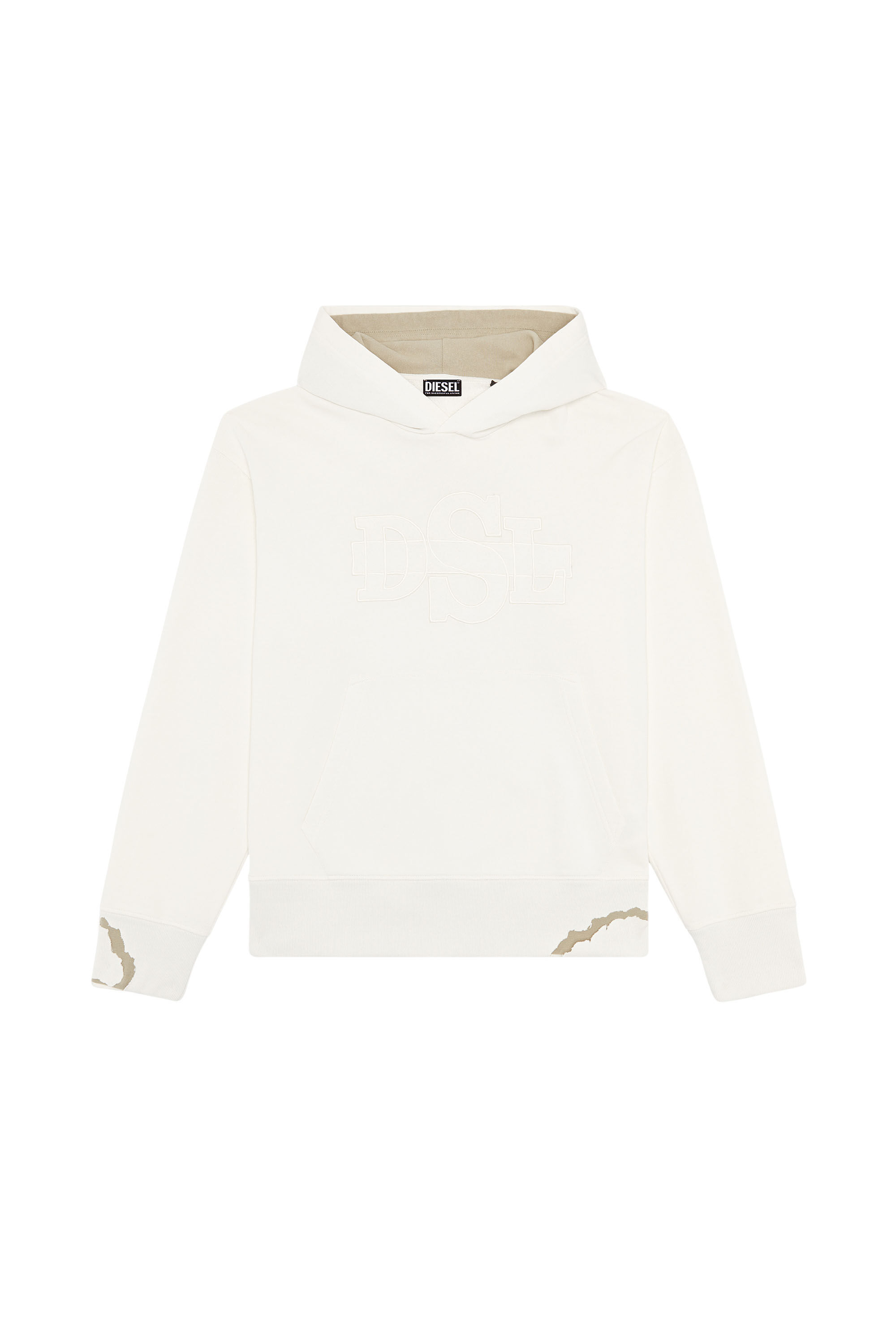 Diesel - S-MACROT-HOOD, White - Image 2