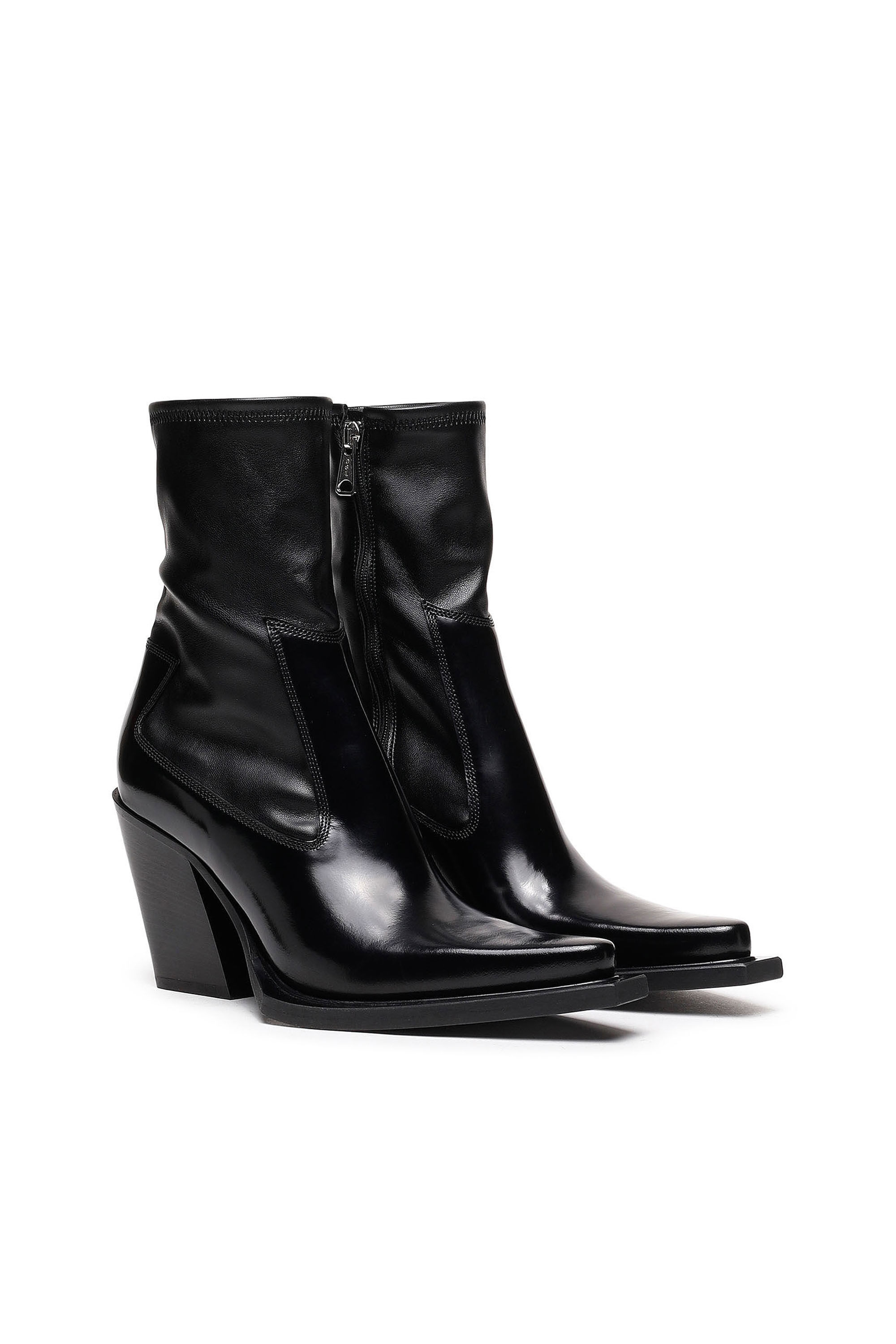 Diesel - D-WESTERN SBT, Black - Image 2
