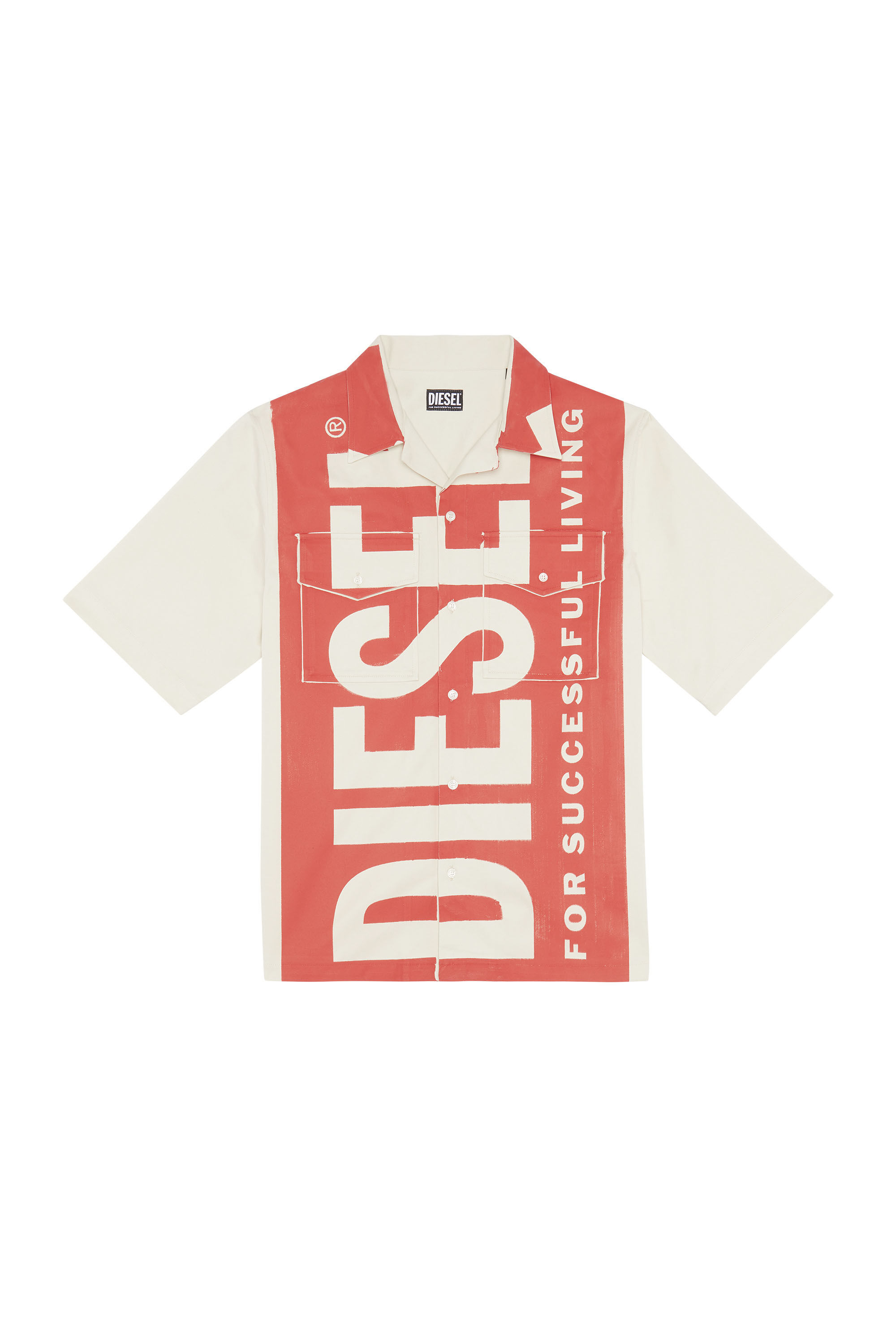 Diesel - S-MAC-22, White/Red - Image 2