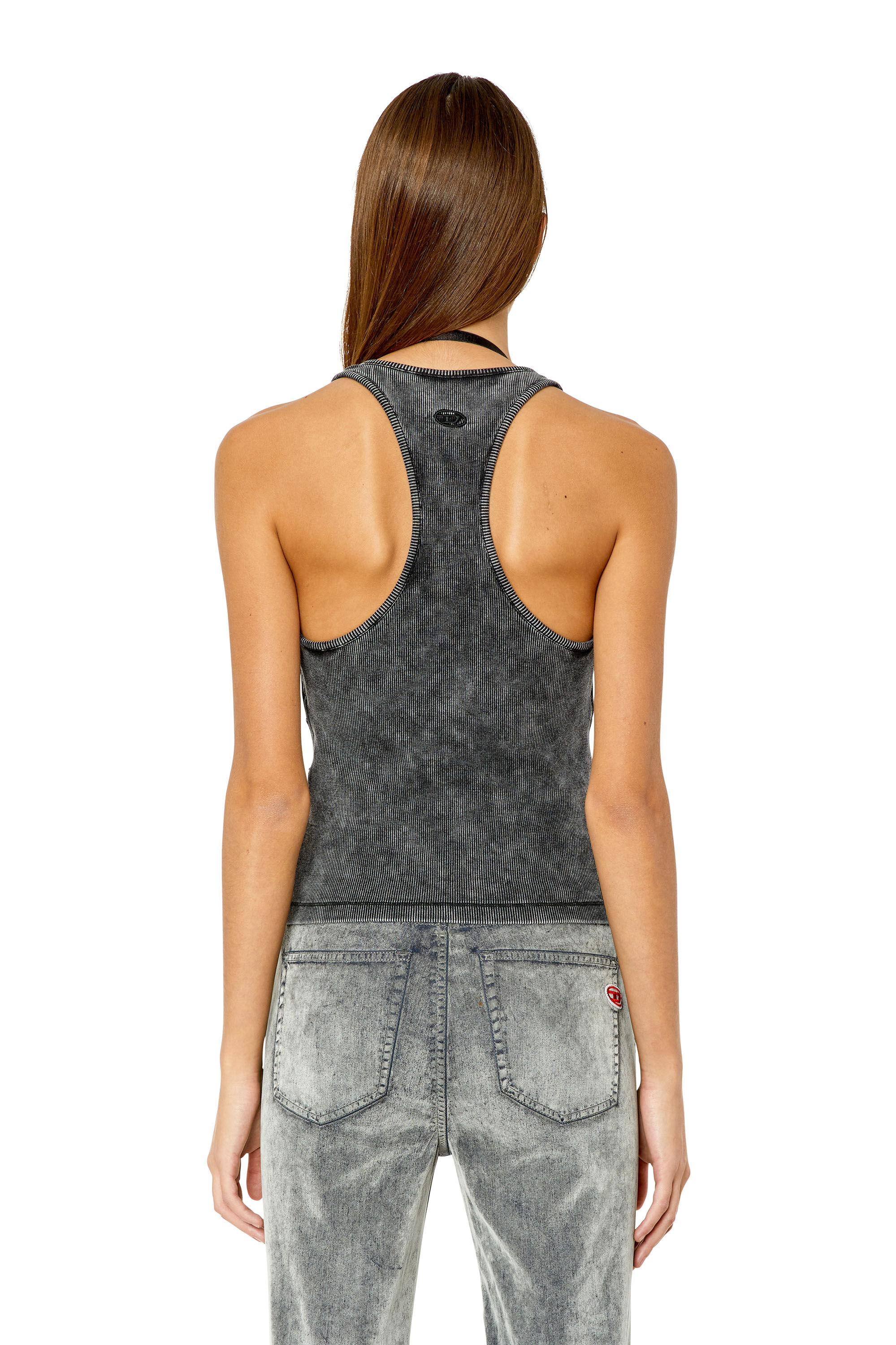 Diesel - T-ANIELLE, Black - Image 4