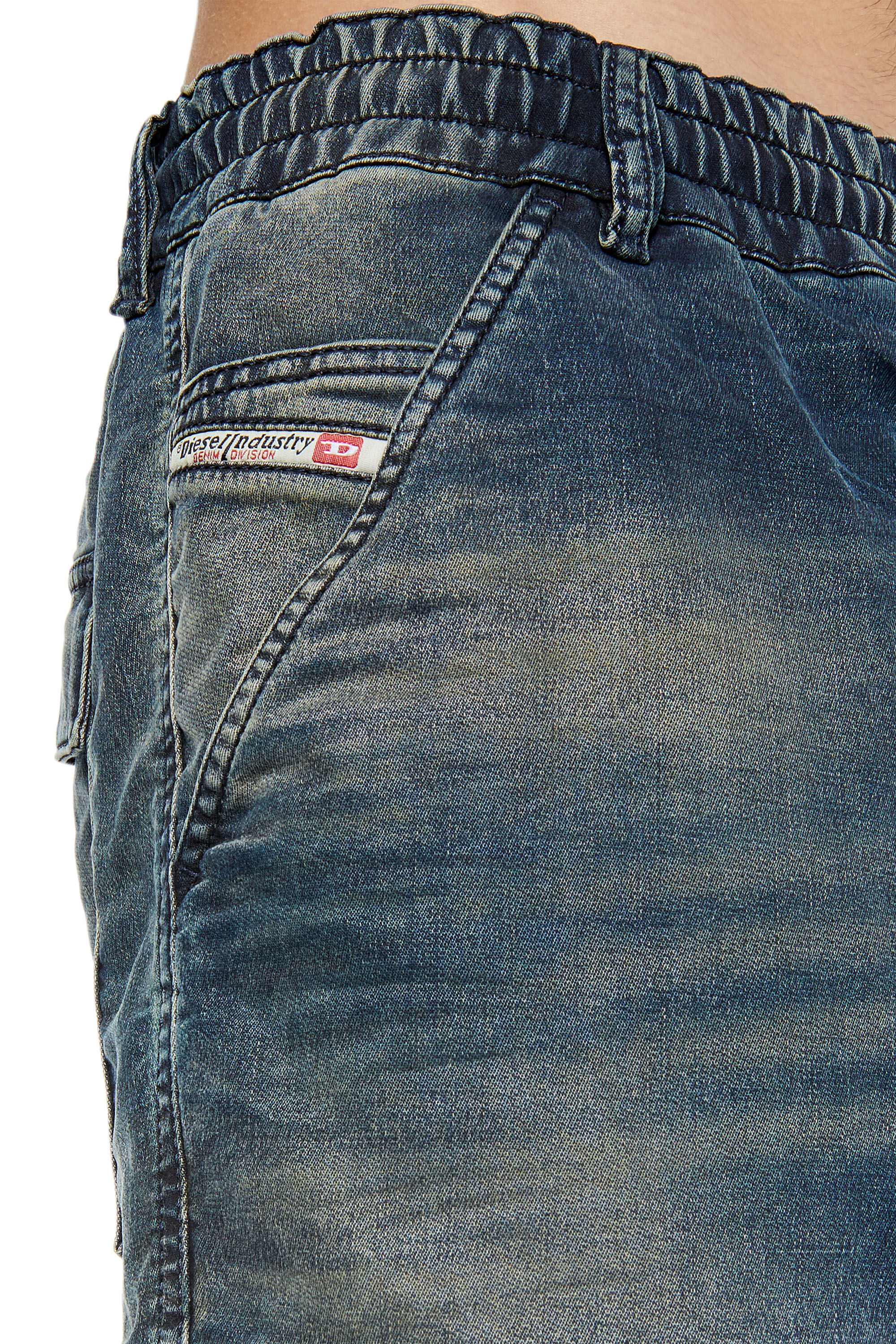 Diesel - Krooley JoggJeans® 068DS Tapered, Dark Blue - Image 5