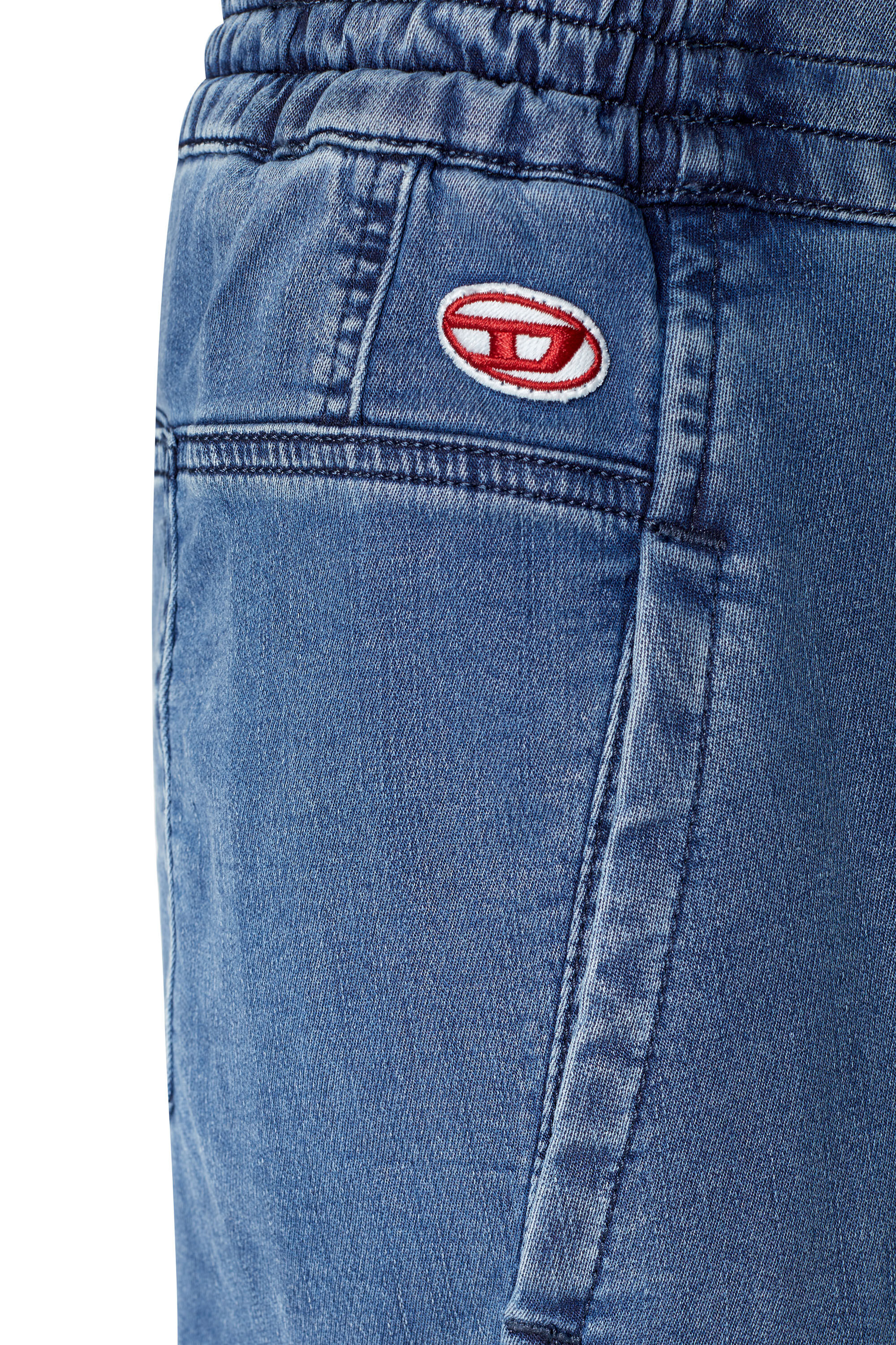 Diesel - Krailey JoggJeans® 069ZK Boyfriend, Medium blue - Image 6