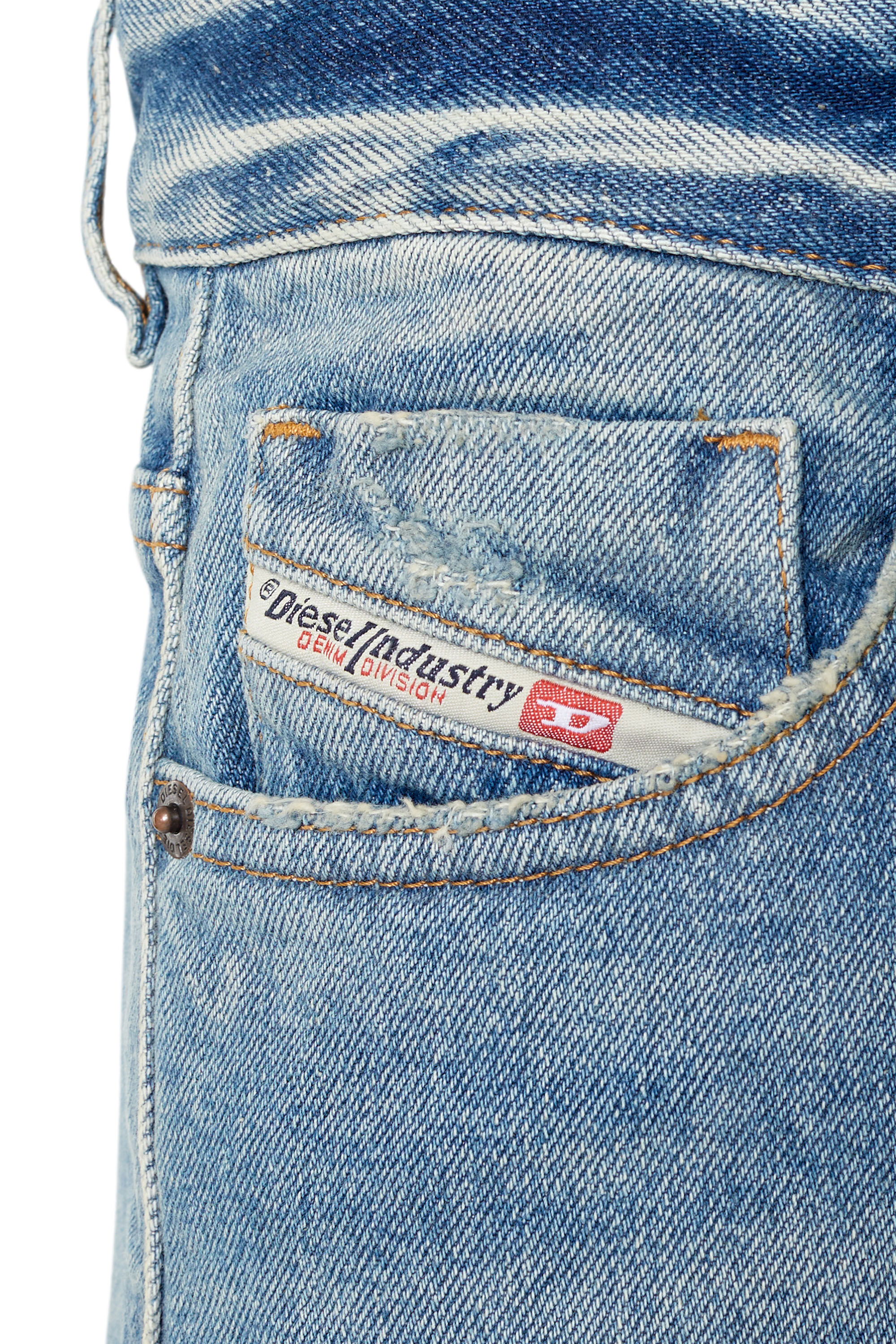 Diesel - 1978 D-Akemi 09D97 Bootcut and Flare Jeans, Light Blue - Image 6