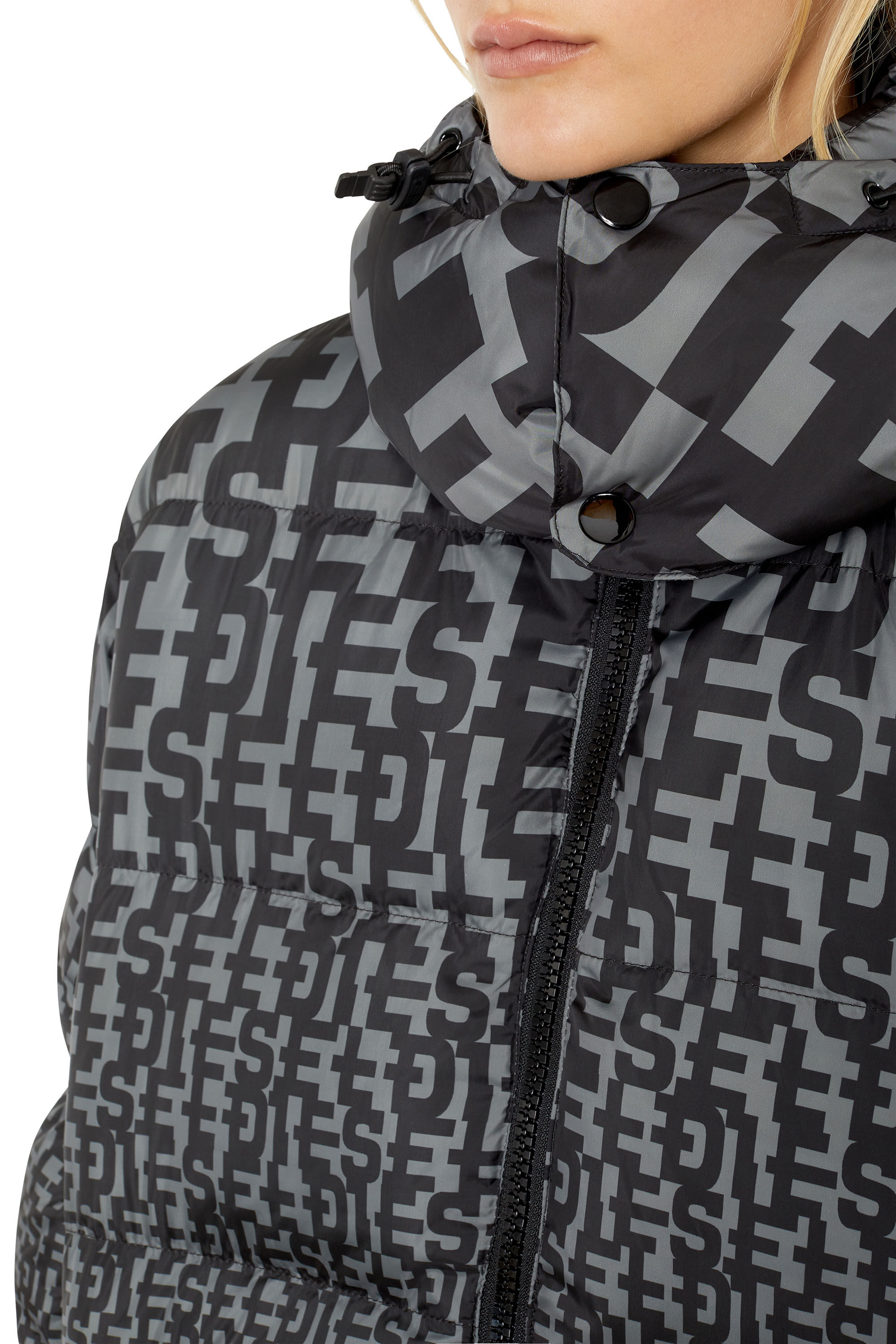 Diesel - W-STEP-MON, Dark grey - Image 6