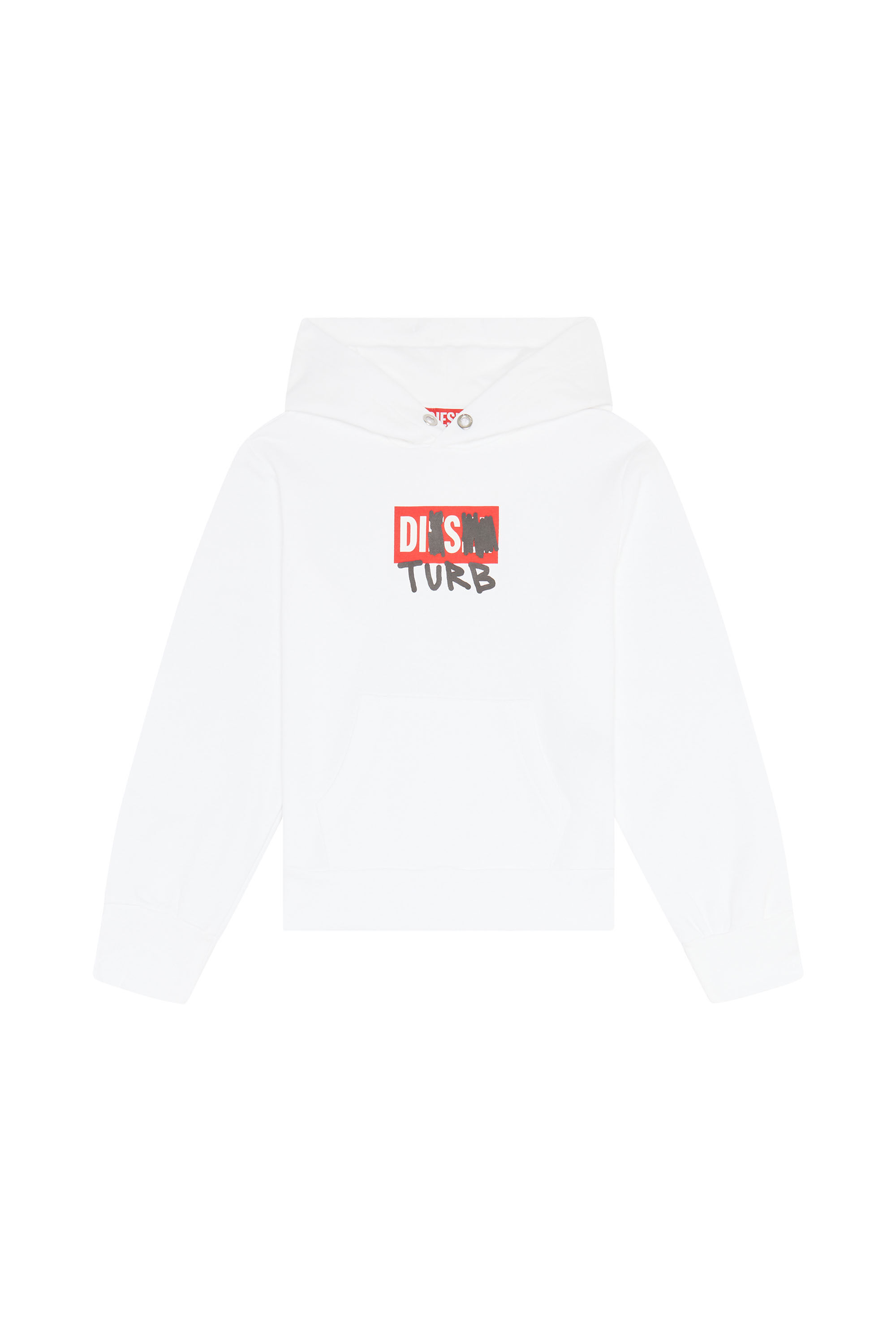 Diesel - SGIRKHOODB8 OVER, White - Image 1