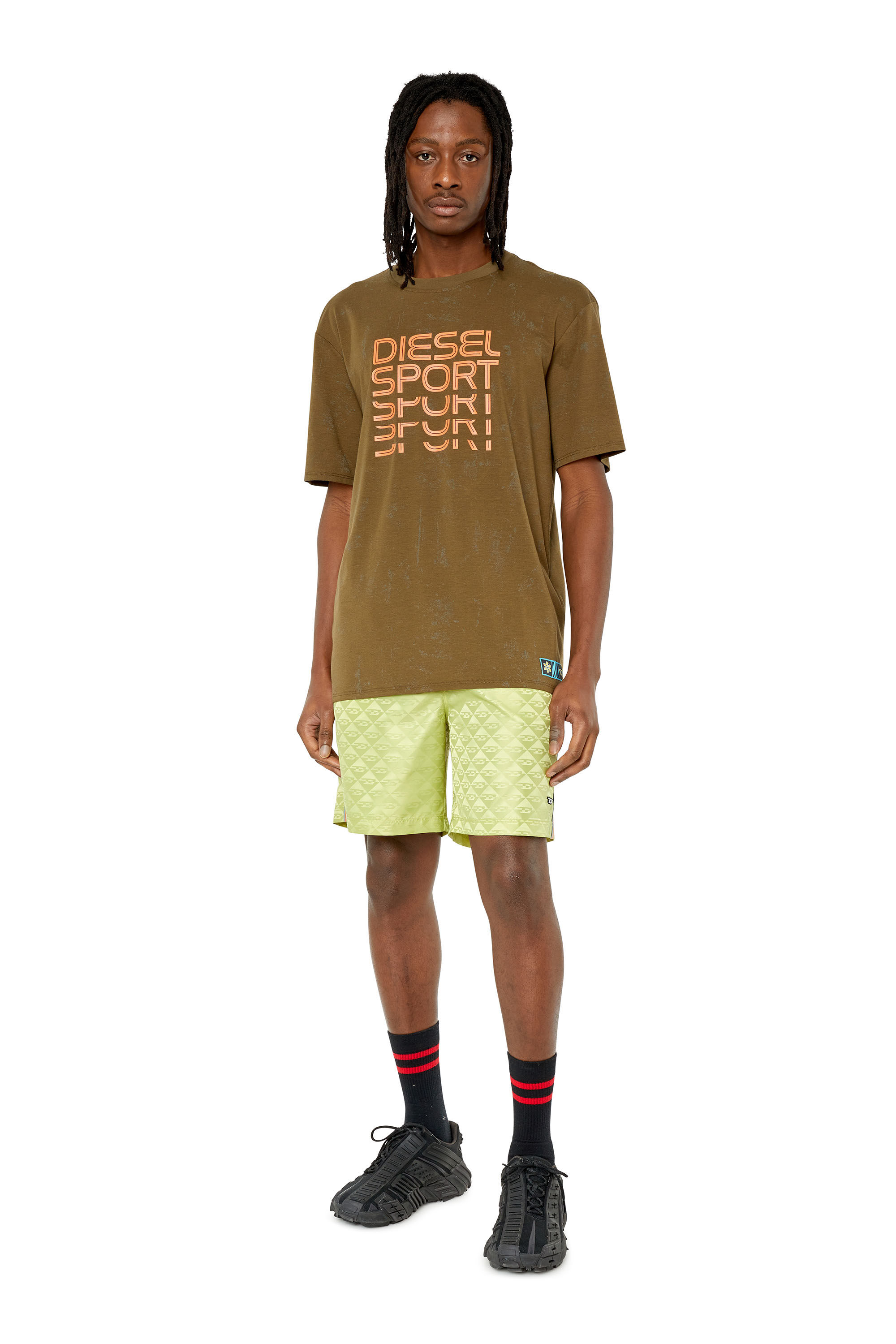 Diesel - AMWB-LESLIE-HT28, Green - Image 1