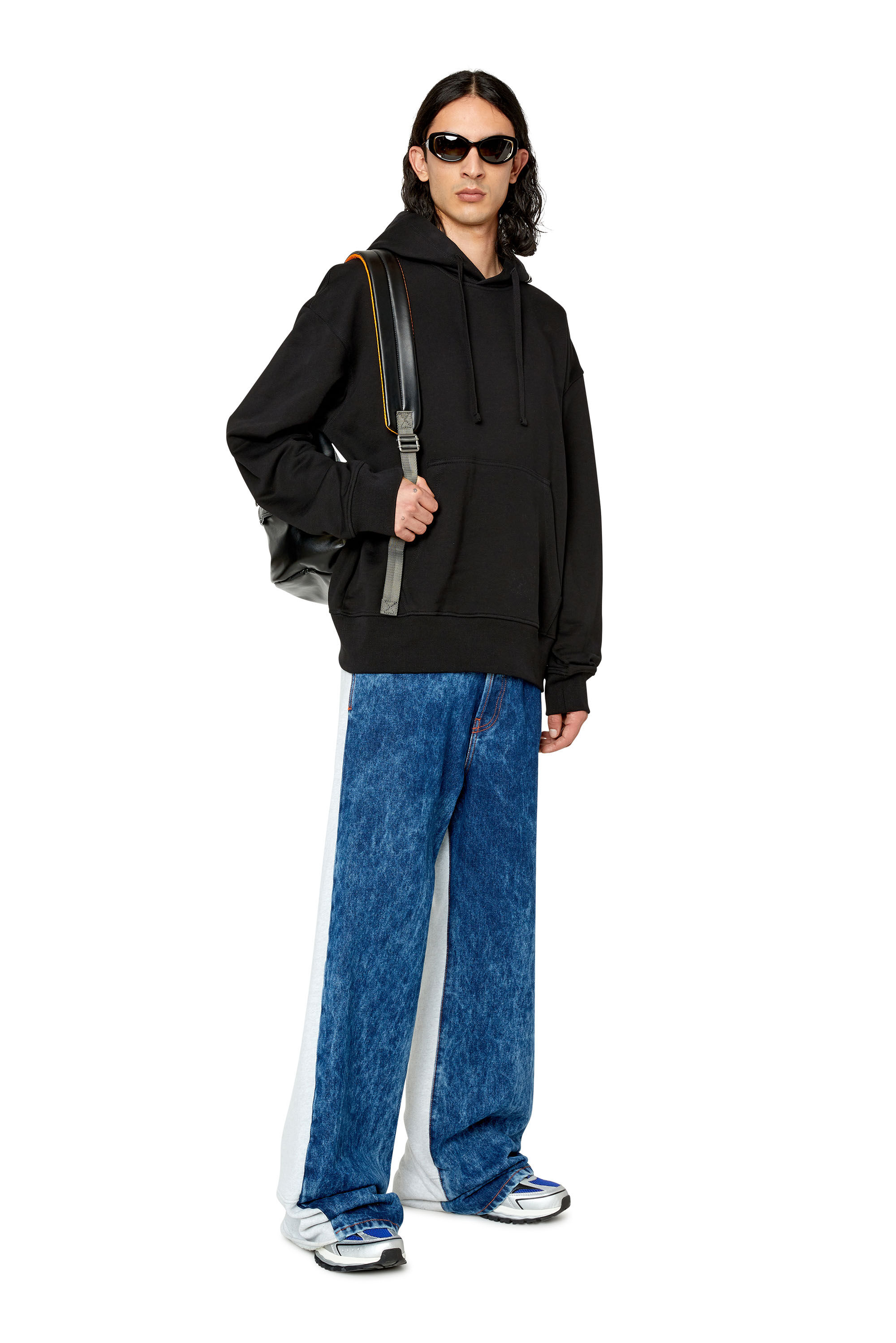 Diesel - S-MACS-HOOD-G6, Black - Image 1
