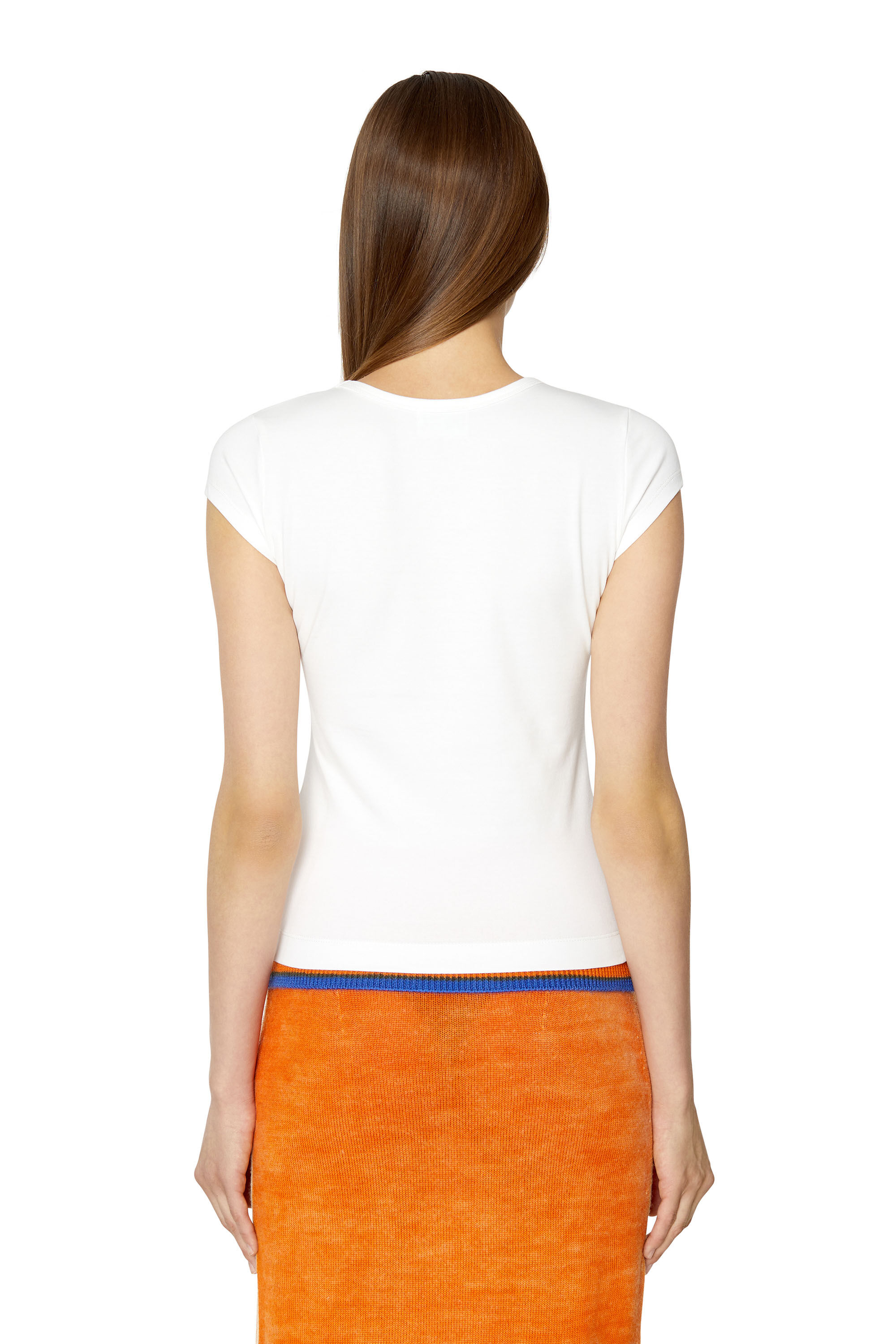 Diesel - T-ANGIE, White - Image 4