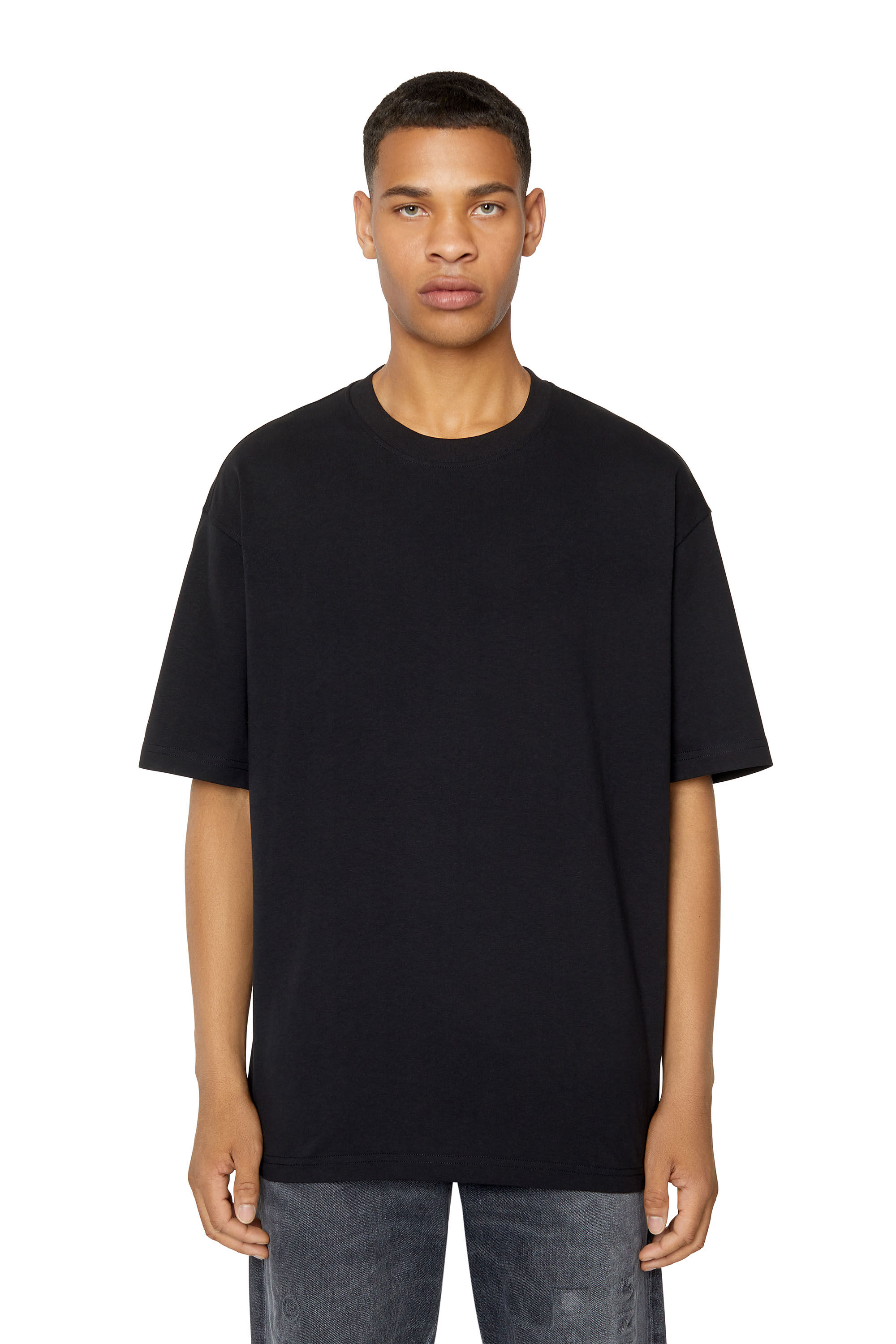 Diesel - T-BOGGY-MEGOVAL, Black - Image 4